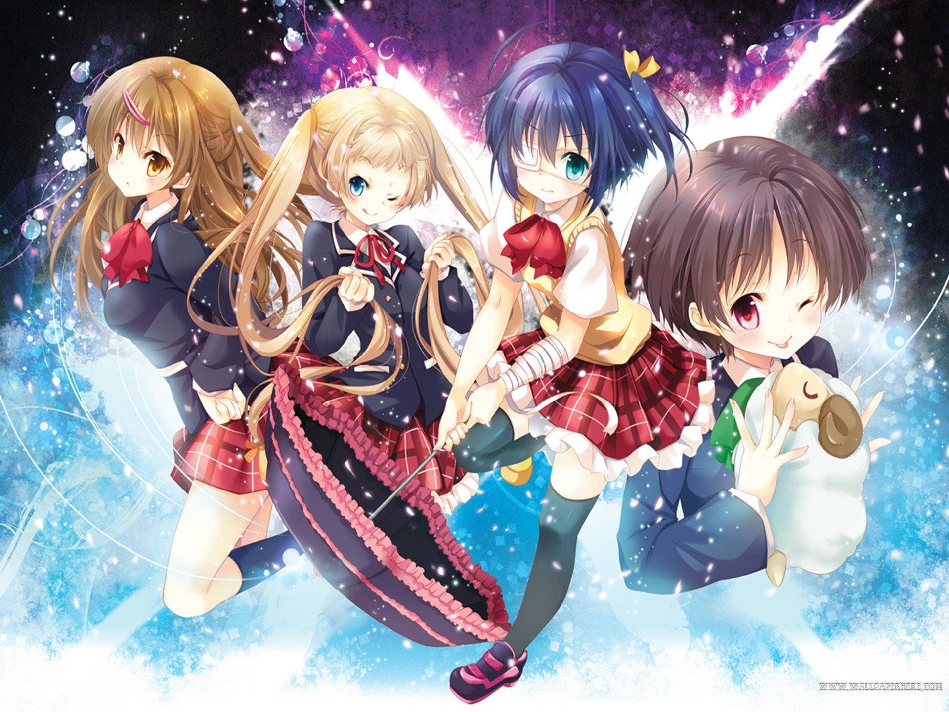 1920x1440 Love, Chunibyo and Other Delusions wallpaper HD for desktop background
