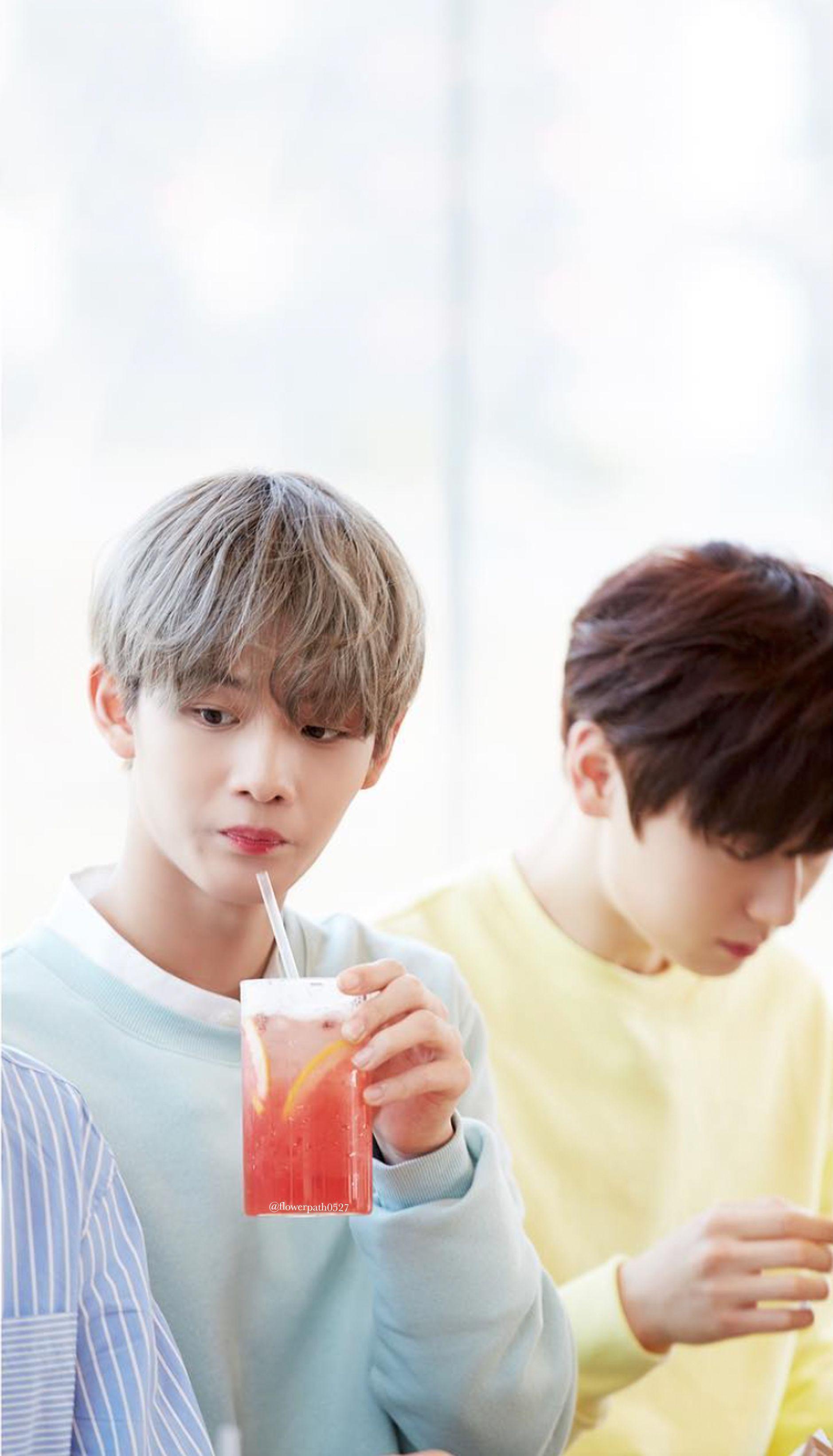 1879x3284 Wanna One x Innisfree: Wanna One Go in Jeju Bae Jinyoung and Hwang Minhyun Wallpaper. Jinyoung, Bae jinyoung produce Ong seung woo