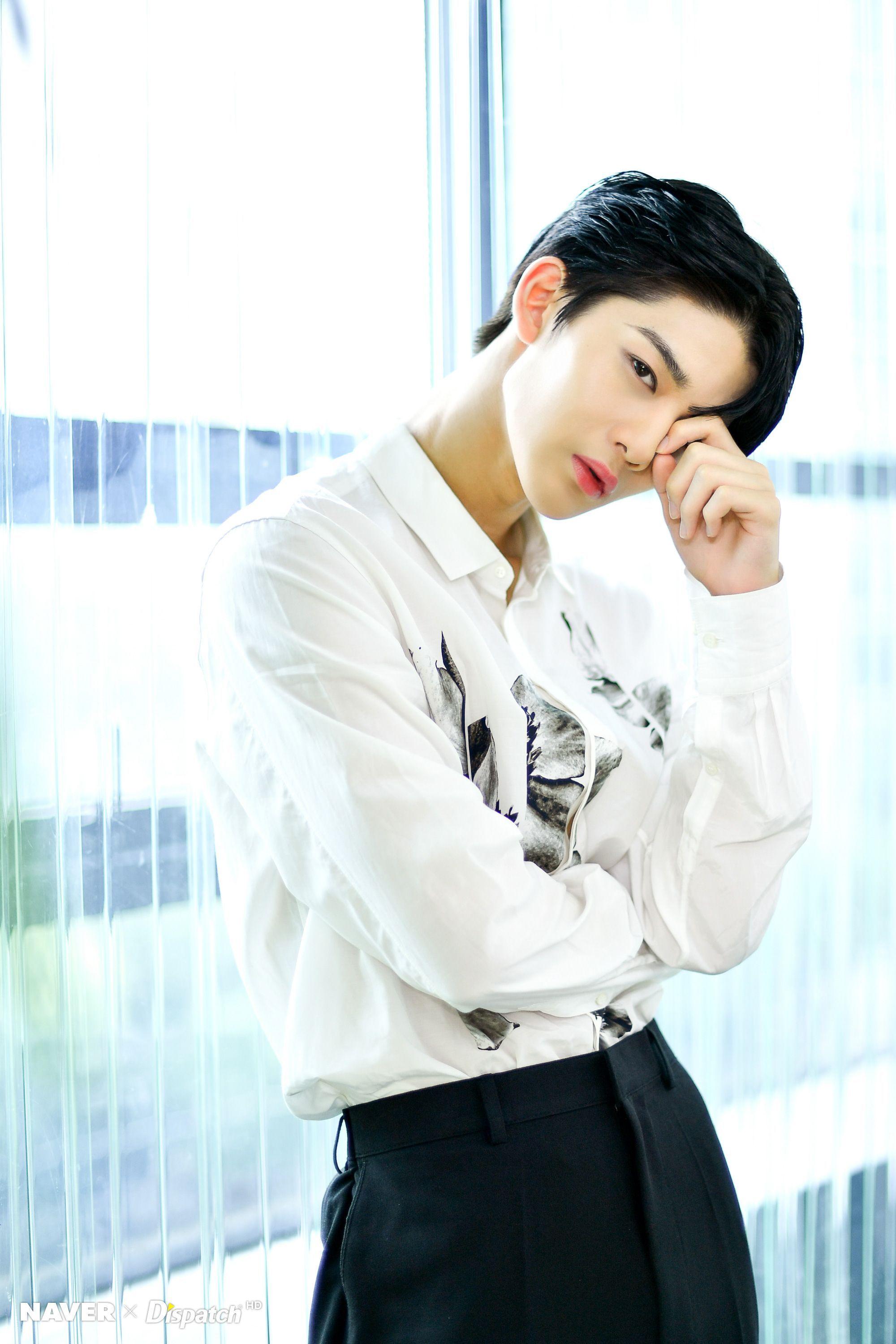 2000x3000 CIX's Jinyoung Naver x Dispatch photohoot 190819