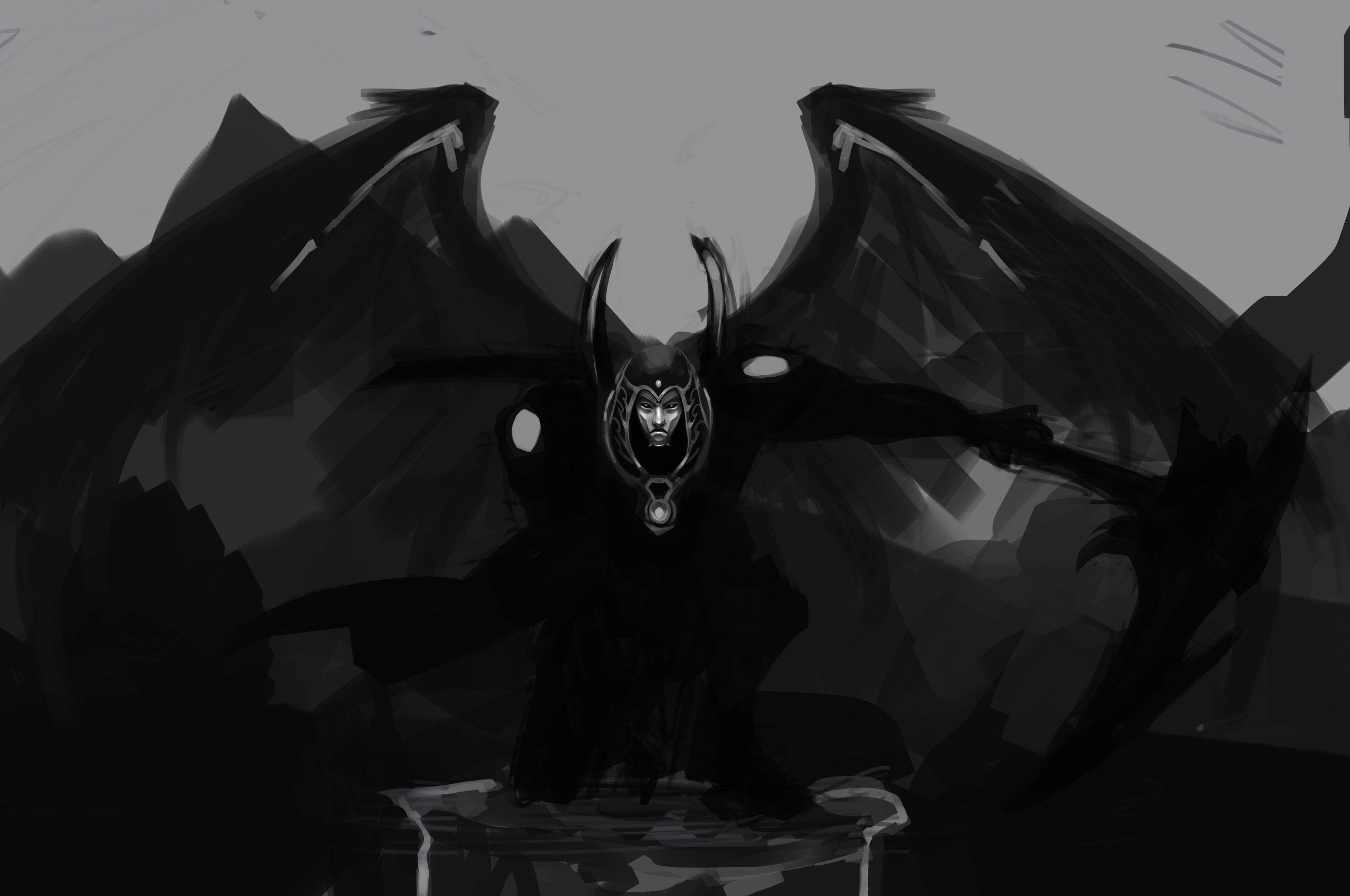 2560x1700 Free download Thanatos Wallpaper [10240x5760] for your Desktop, Mobile & Tablet. Explore Thanatos Wallpaper. Thanatos Wallpaper