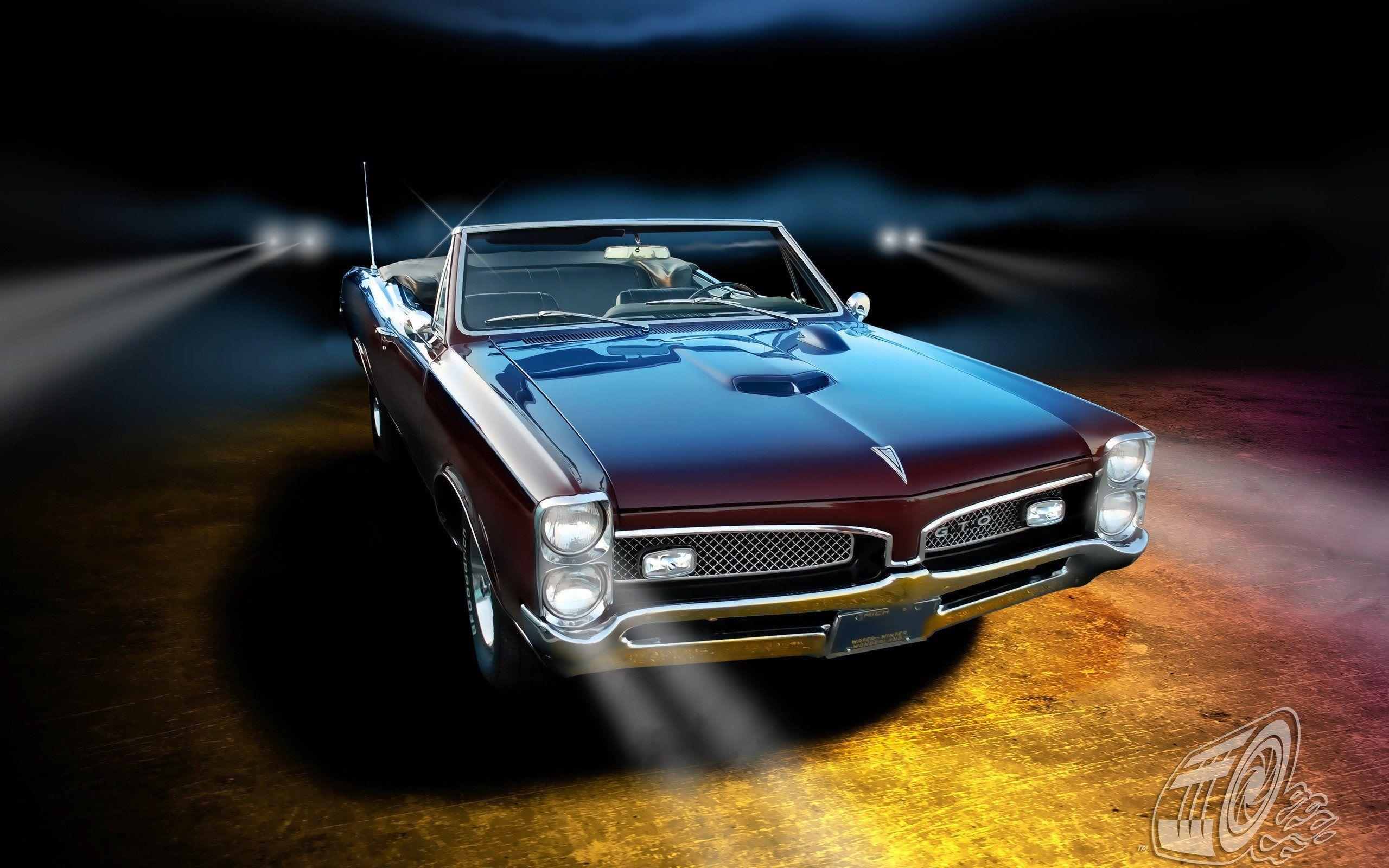 2560x1600 Pontiac GTO Wallpaper