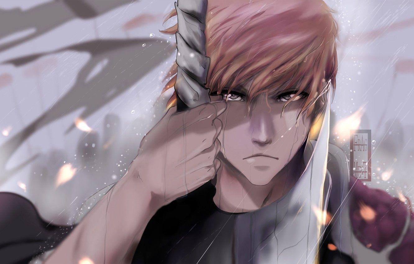 1332x850 Wallpaper sword, game, Bleach, anime, ken, blade, Kurosaki Ichigo, manga, japanese, oriental, substitute shinigami, quincy, hollow, vizard, vasto lorde, arrancar image for desktop, section сёнэн