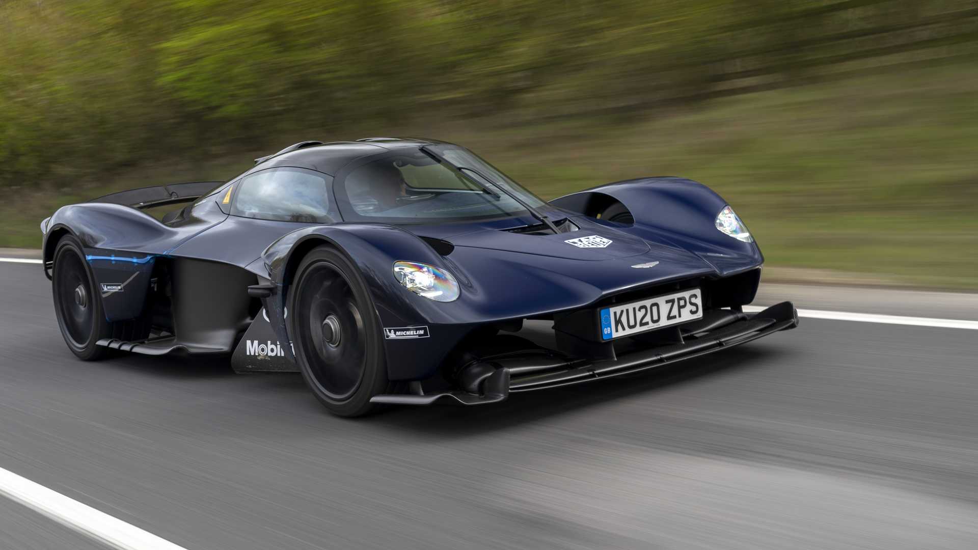 1920x1080 Aston Martin Valkyrie Tests On Public Roads For First Time