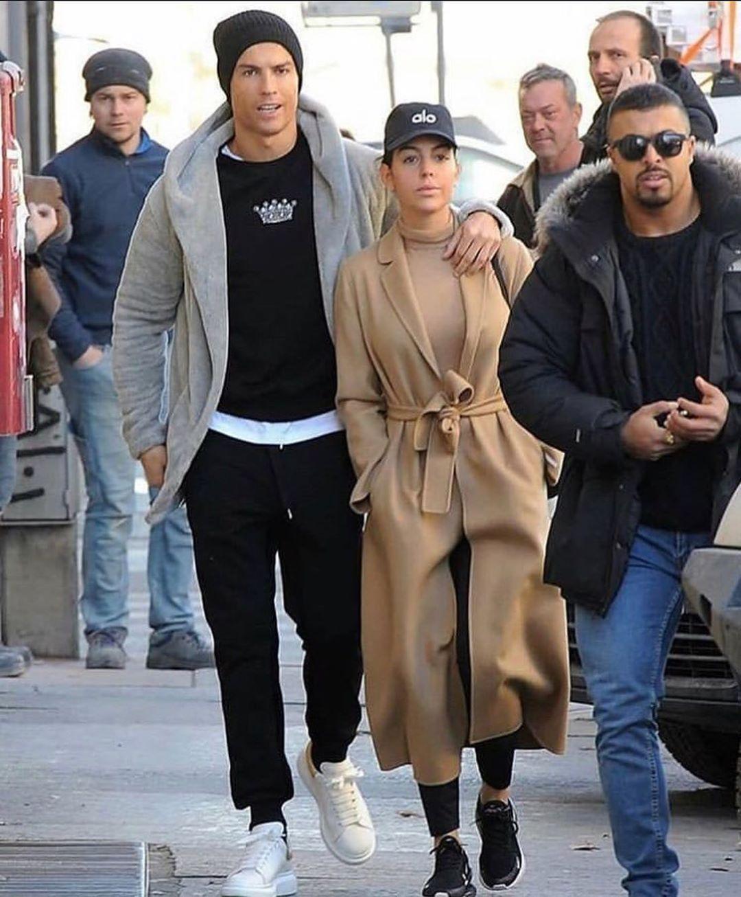 1080x1306 Georgina. Cristiano on Instagram: “ and in Turin