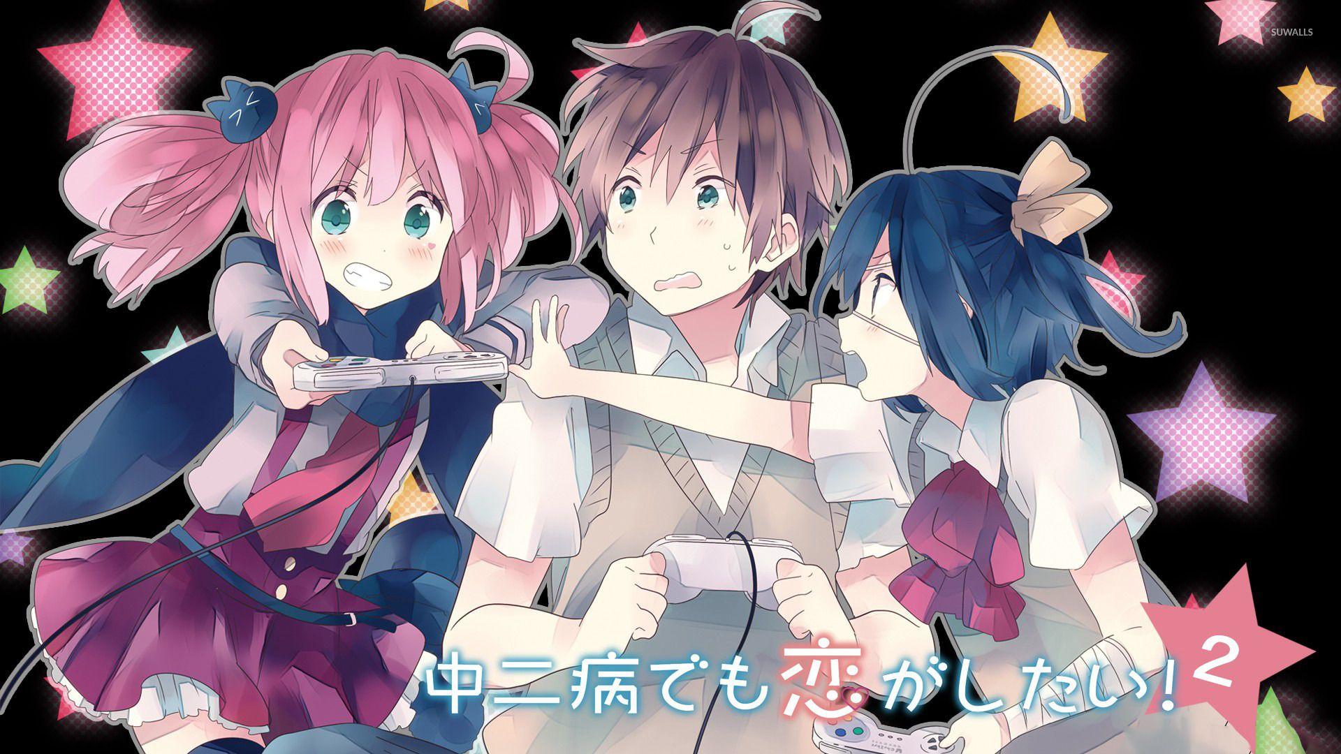 1920x1080 Love, Chunibyo & Other Delusions [2] wallpaper wallpaper