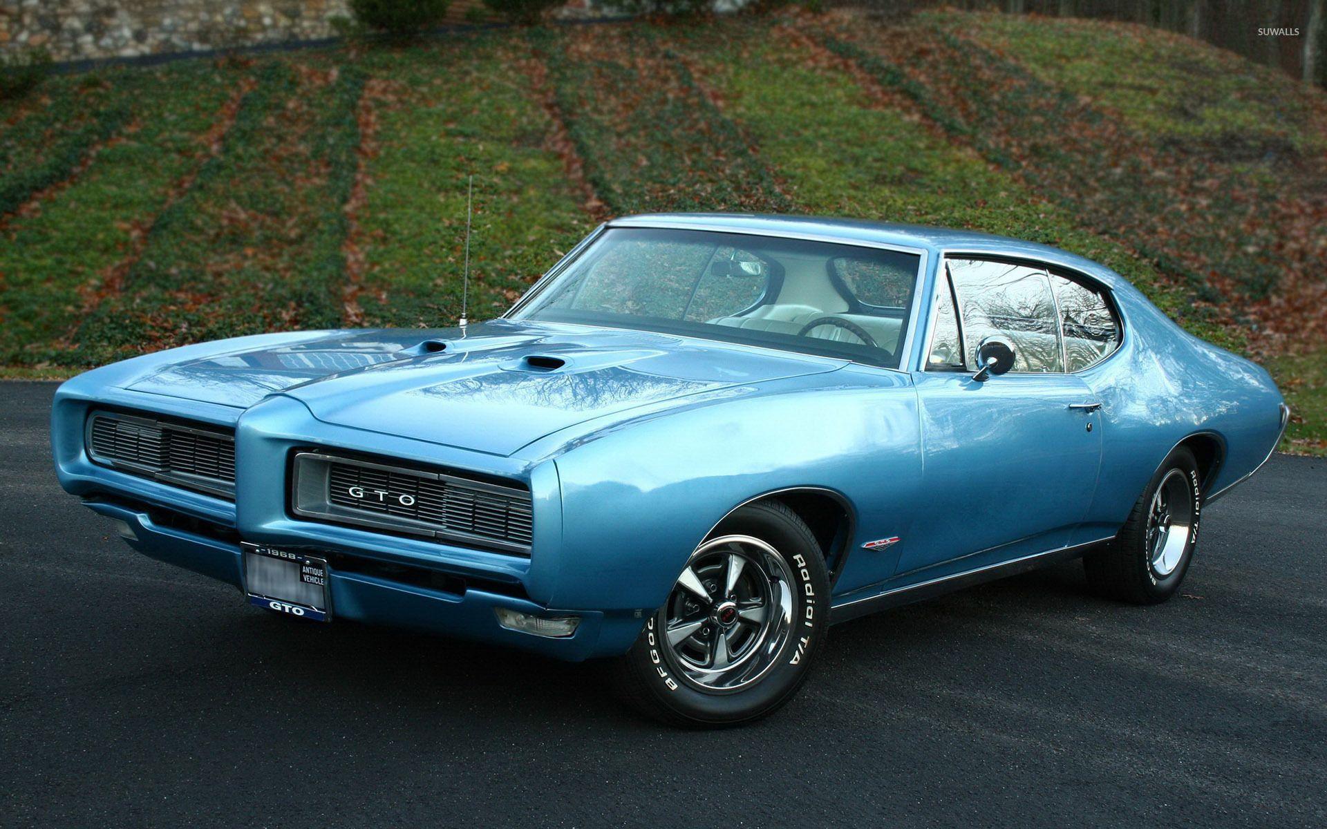 1920x1200 Pontiac GTO wallpaper wallpaper