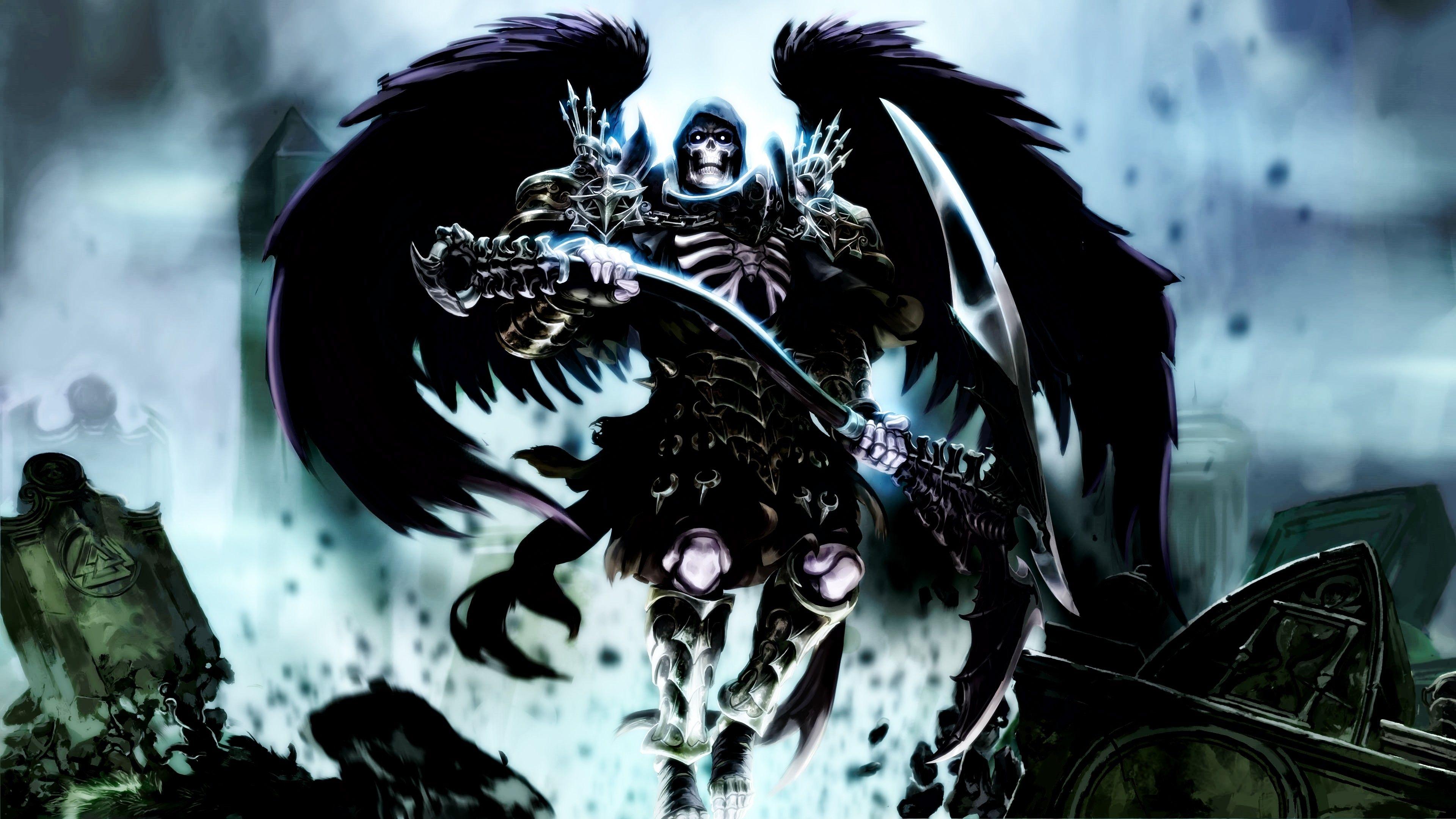 3840x2160 Reaper Background