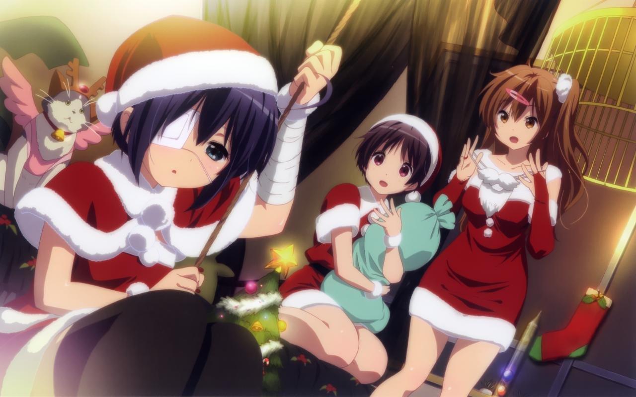 1280x800 Love, Chunibyo and Other Delusions wallpaper 1280x800 desktop background