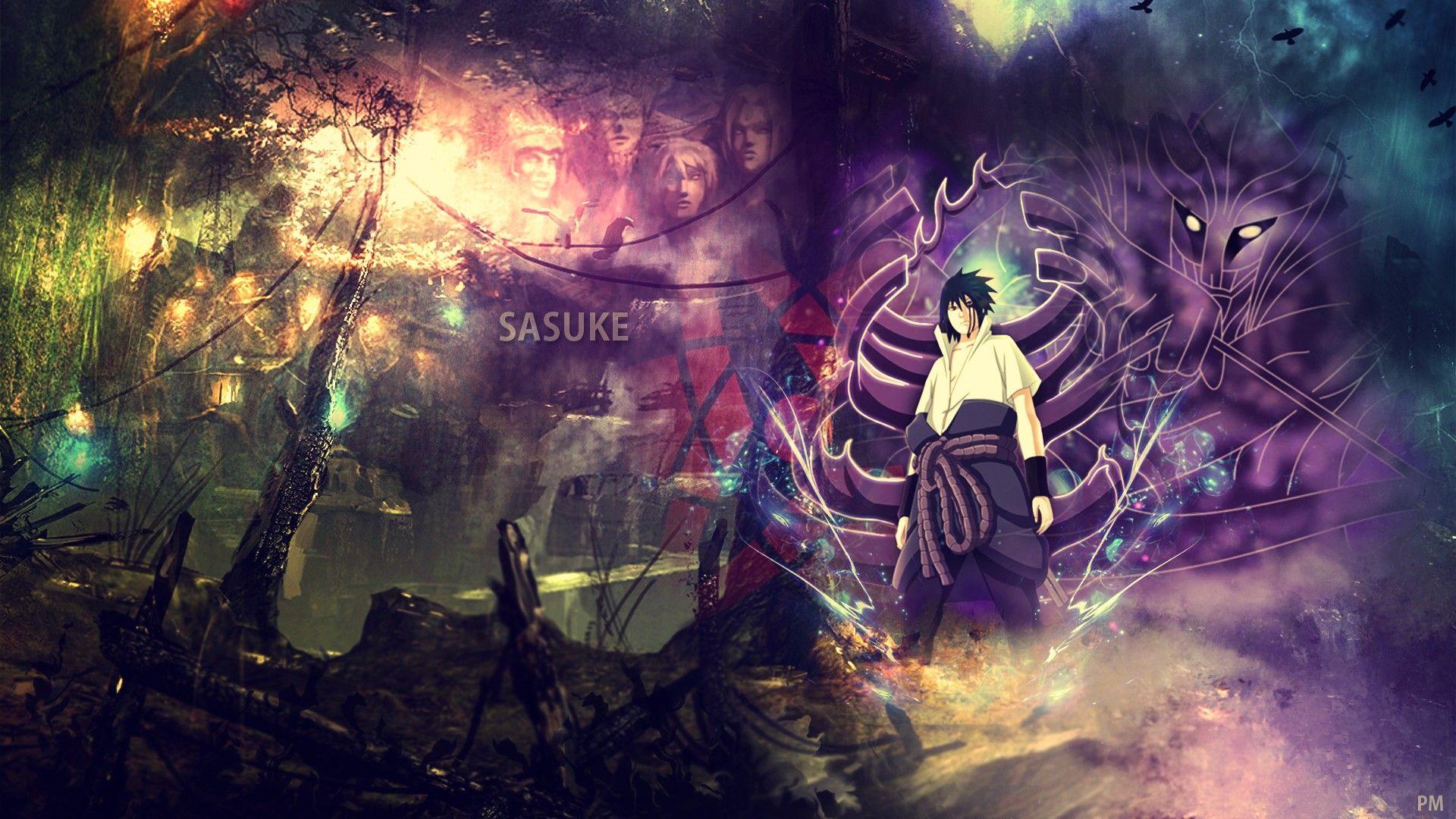 1920x1080 Sasuke HD Wallpaper 1920x1080