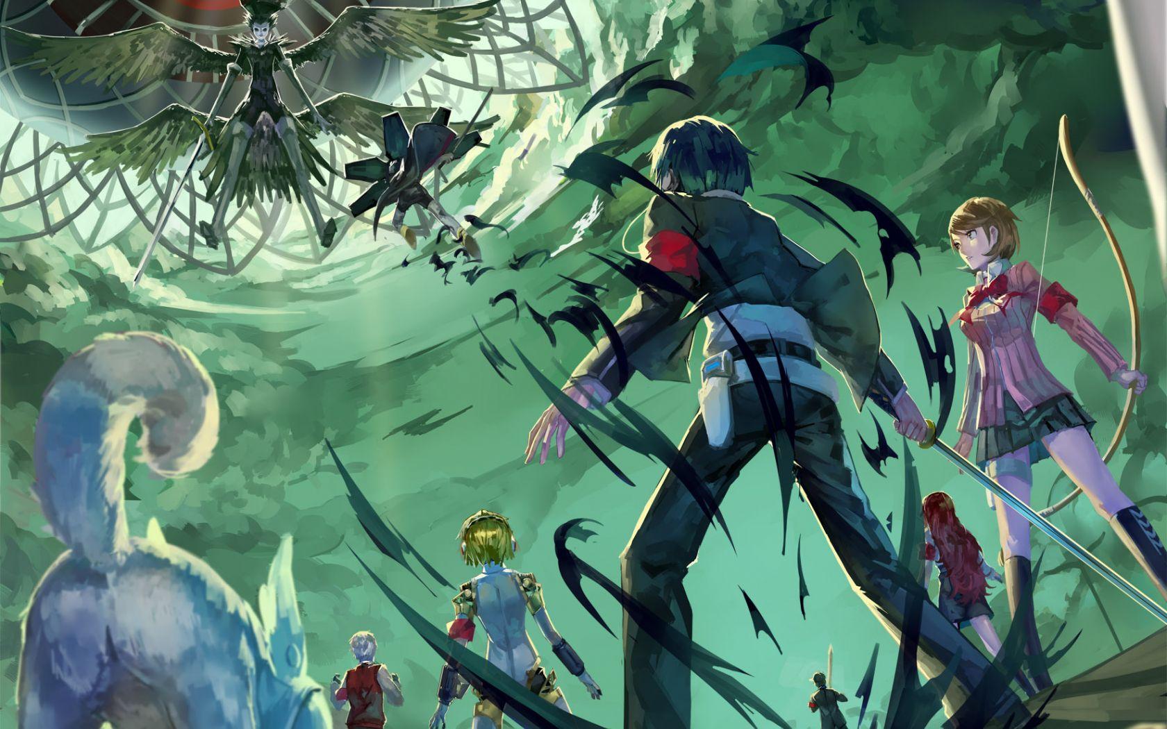 1680x1050 Free download Persona 3 Thanatos Wallpaper With a persona 3 wallpaper [1772x1290] for your Desktop, Mobile & Tablet. Explore Thanatos Wallpaper. Thanatos Wallpaper