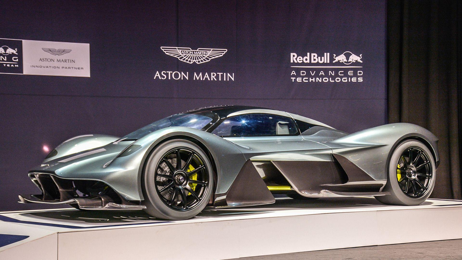 Aston Martin Valkyrie 4K Wallpaper