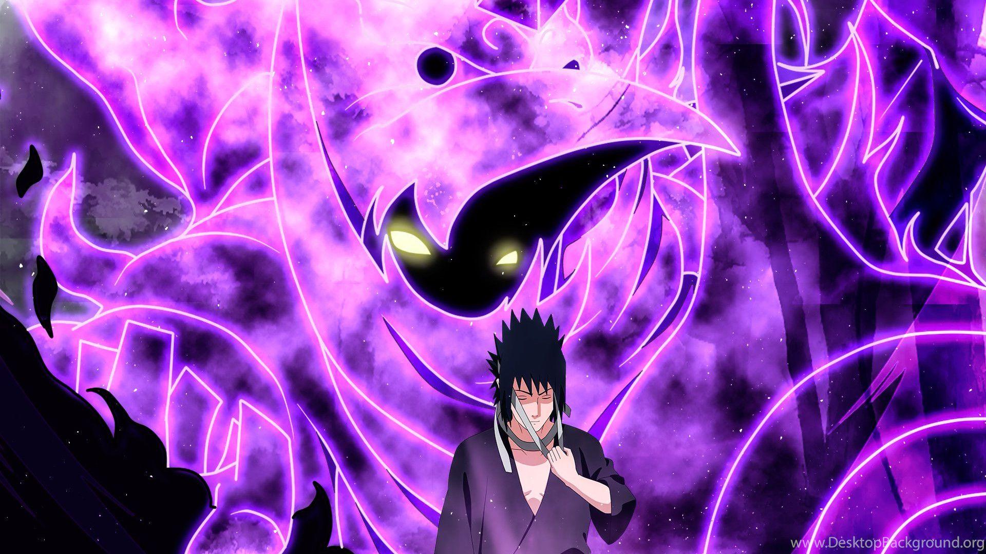1920x1080 Sasuke Susanoo Wallpaper 4k