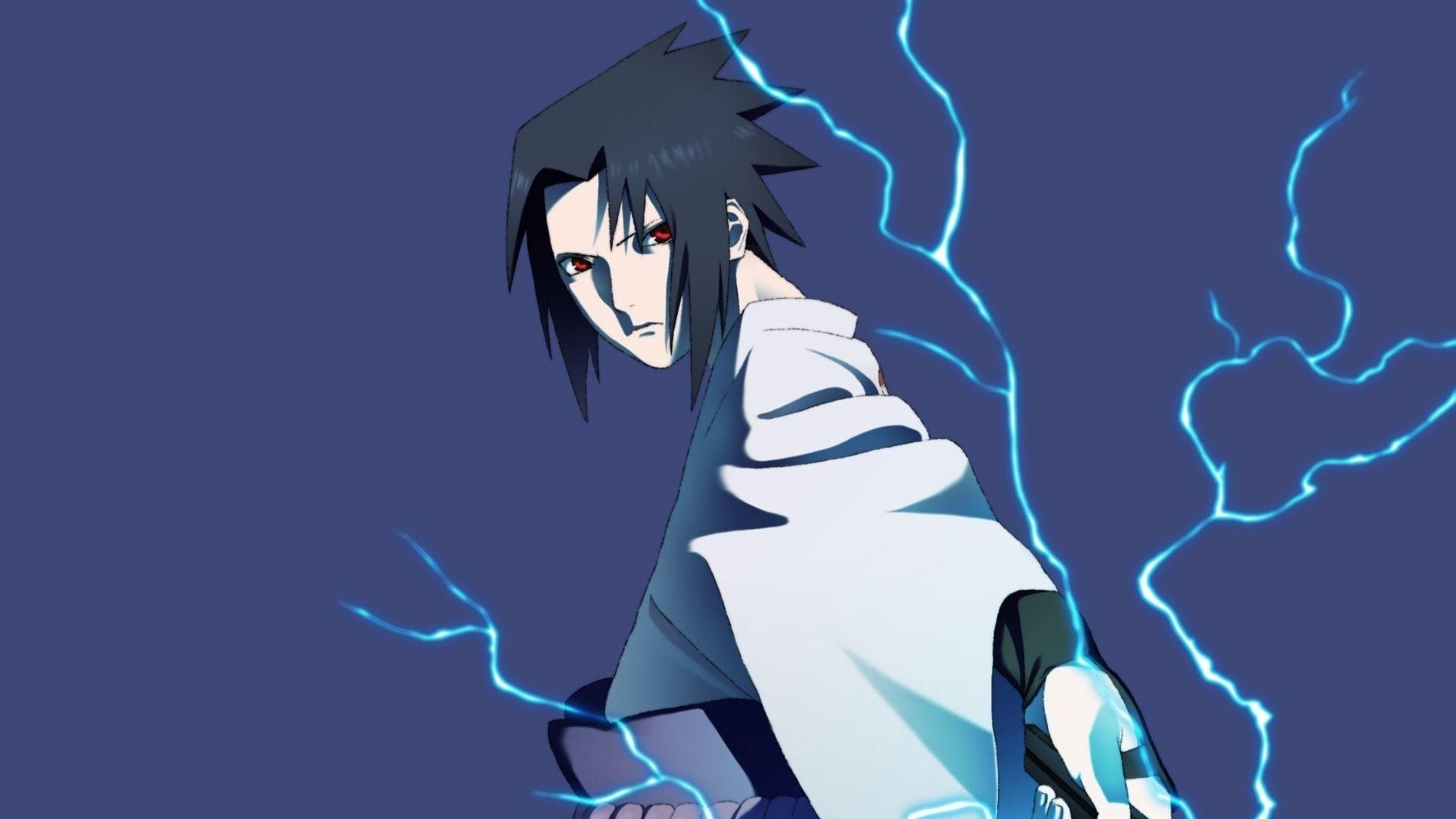 1920x1080 Sasuke Uchiha Anime Art 1080P Laptop Full HD Wallpaper, HD Anime 4K Wallpaper, Image, Photo and Background