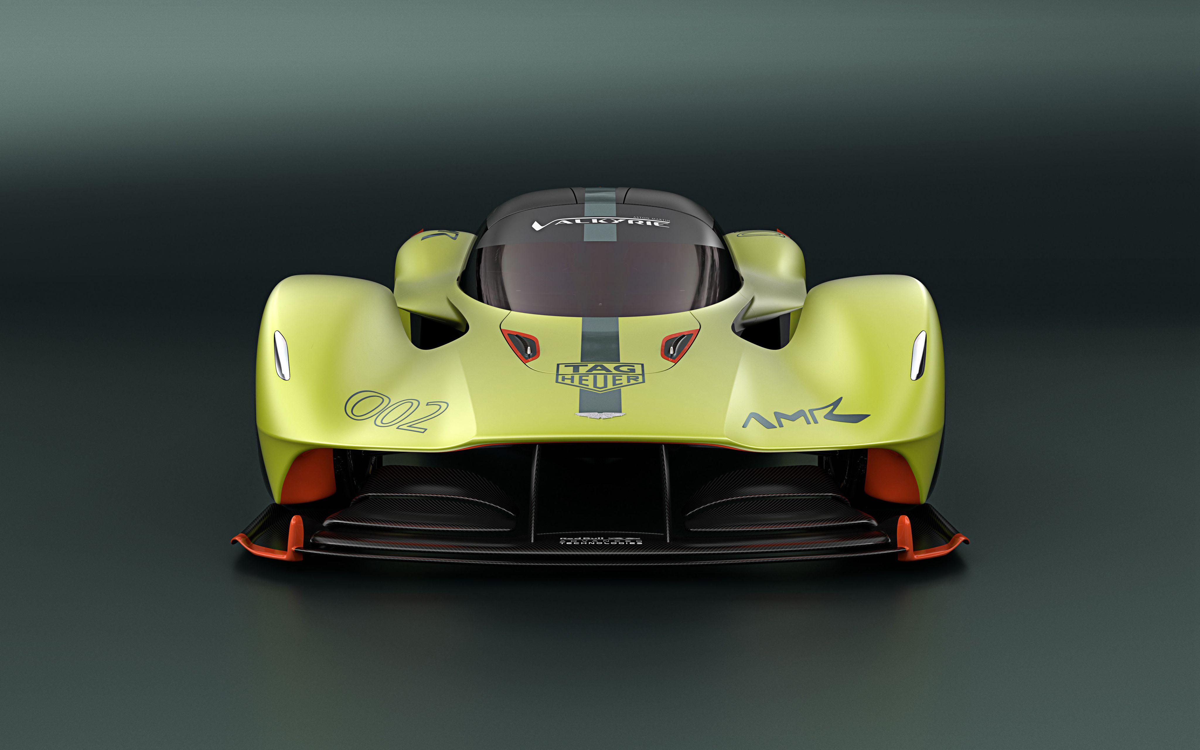 4096x2560 Aston Martin Valkyrie AMR Pro Geneva 2018 4K Wallpaper