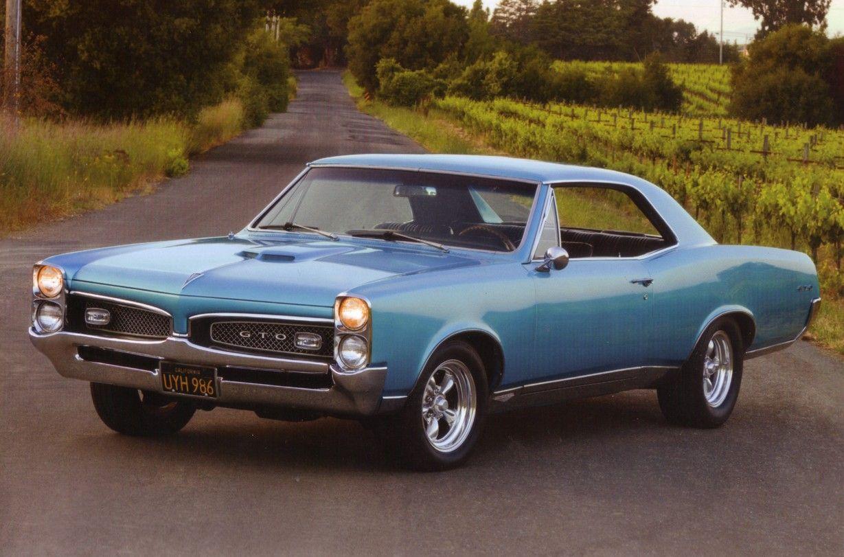 1229x811 1967 GTO Wallpaper