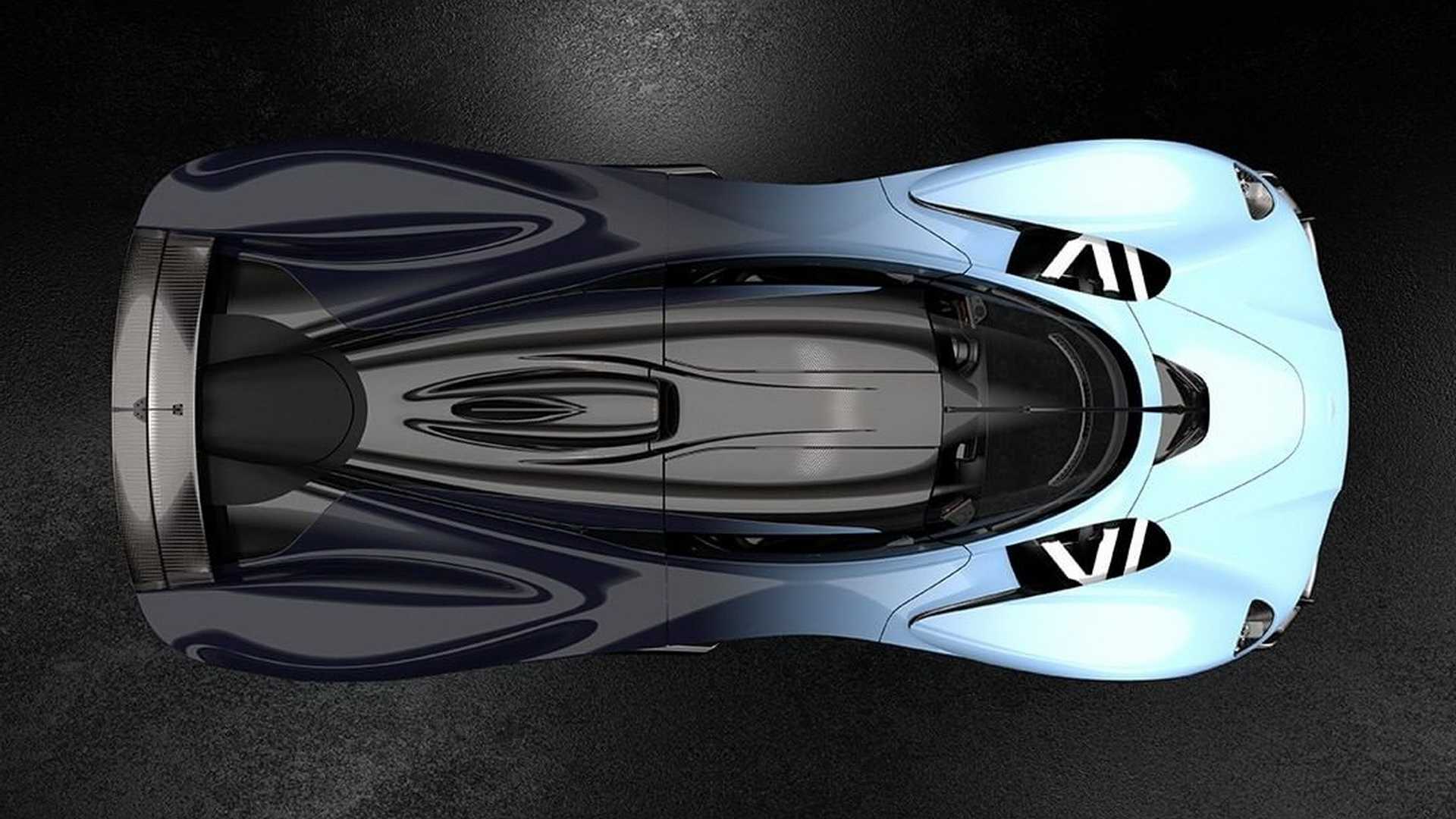 1920x1080 Aston Martin Valkyrie Looks Unworldly In New Official Image