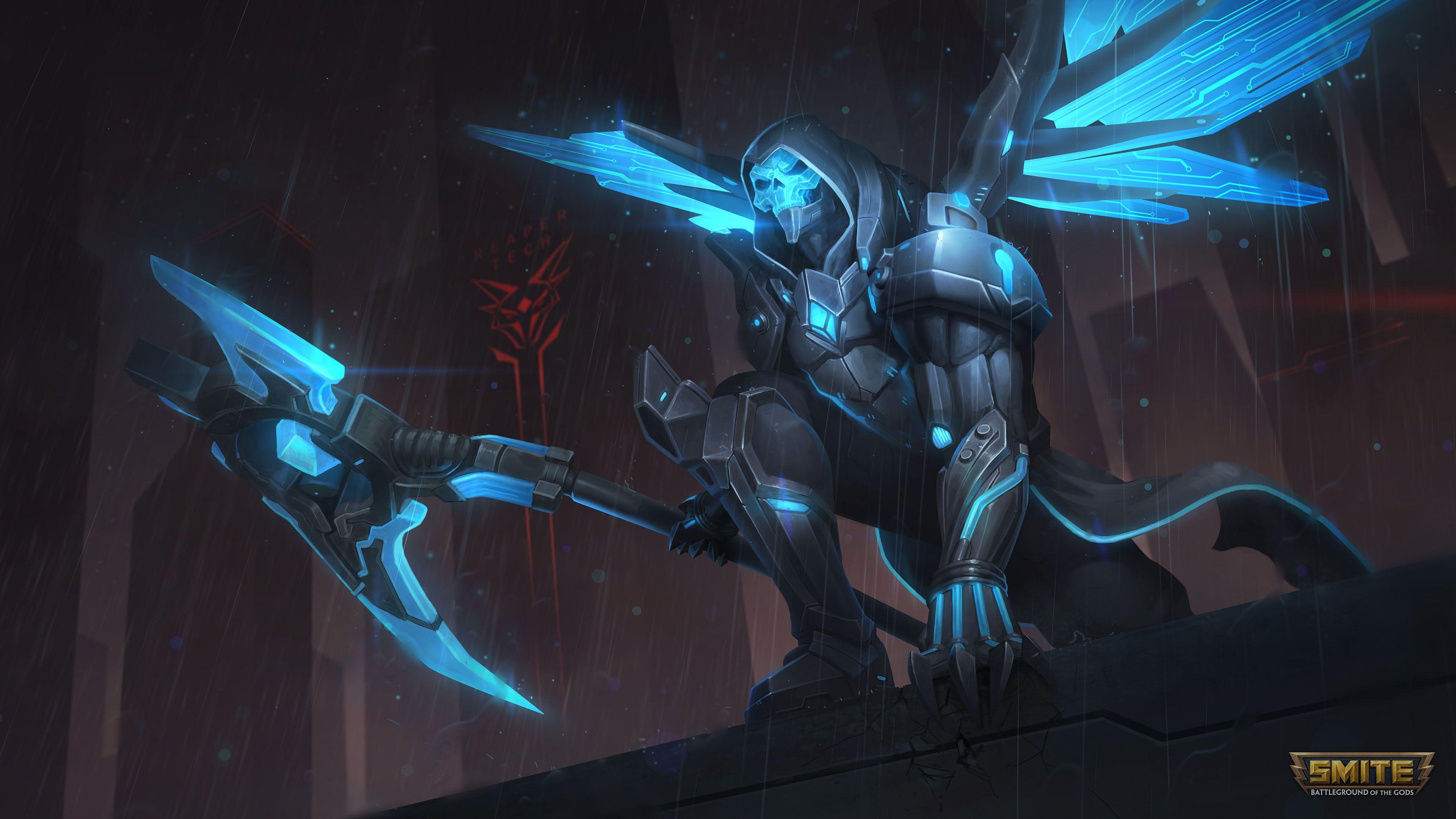3840x2160 Smite New Skins Thanatos