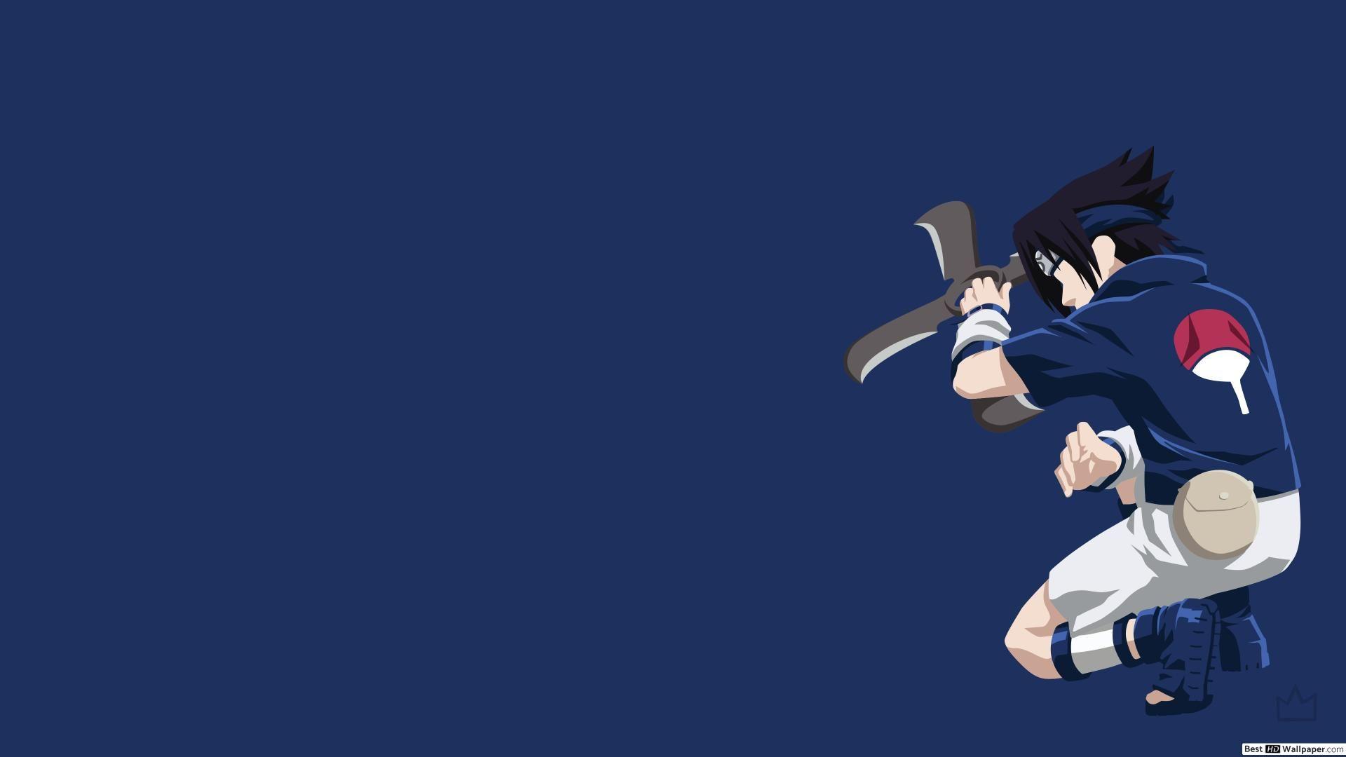 1920x1080 Sasuke Uchiha in Naruto Action HD wallpaper download