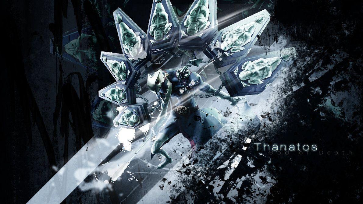 1191x670 Persona 3 Thanatos Wallpaper