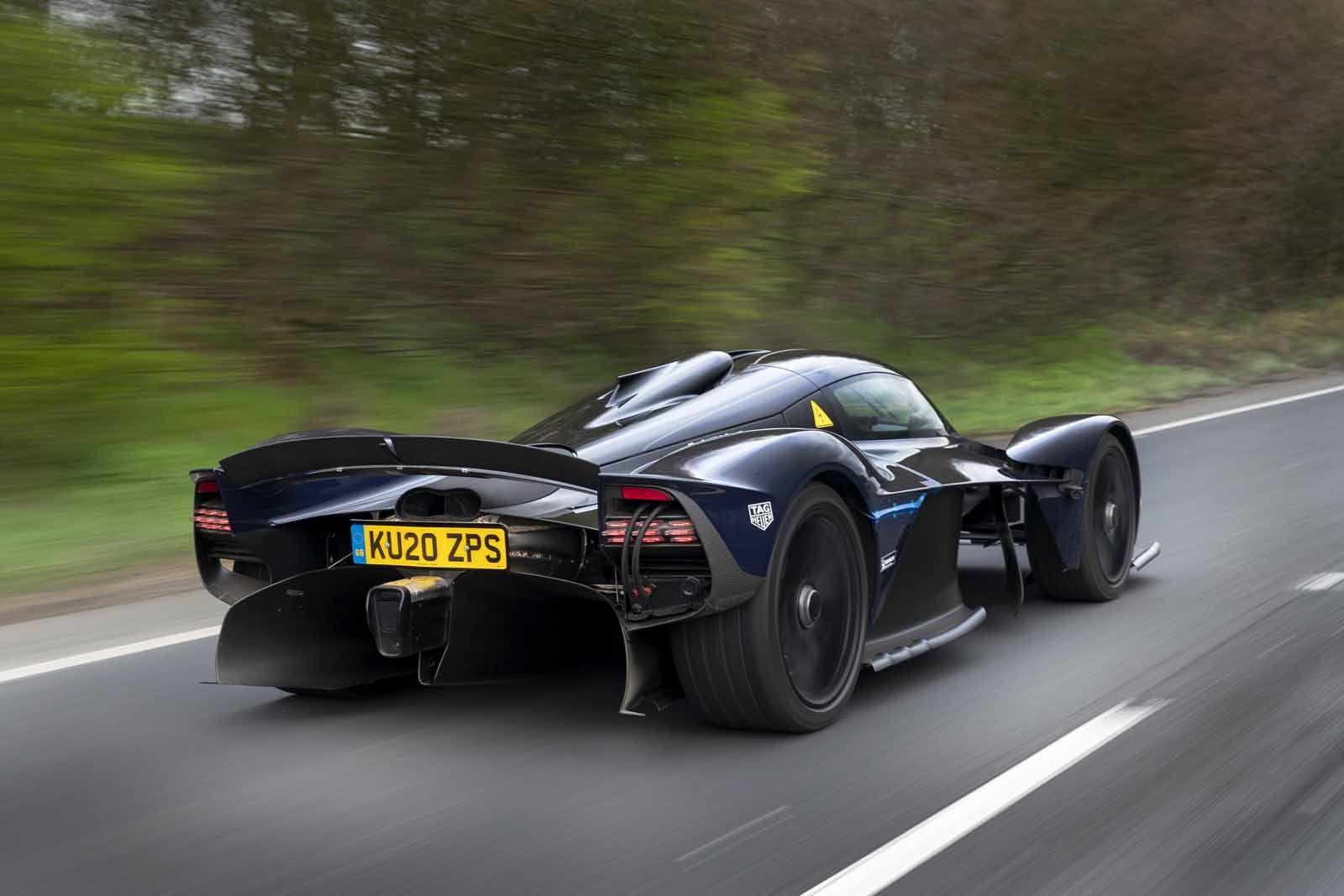 1600x1067 Aston Martin Valkyrie: road testing begins ahead of deliveries
