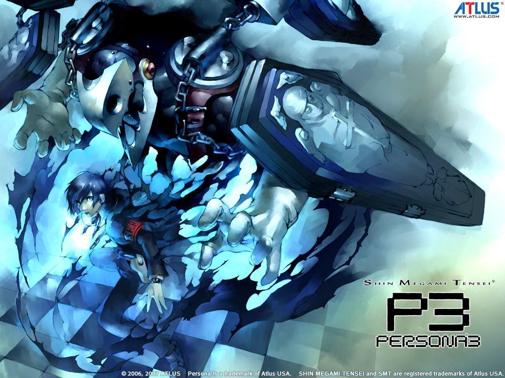 1024x768 Shin.Megami.Tensei%3A.PERSONA.3.full. Persona, Persona 3 thanatos, Anime image