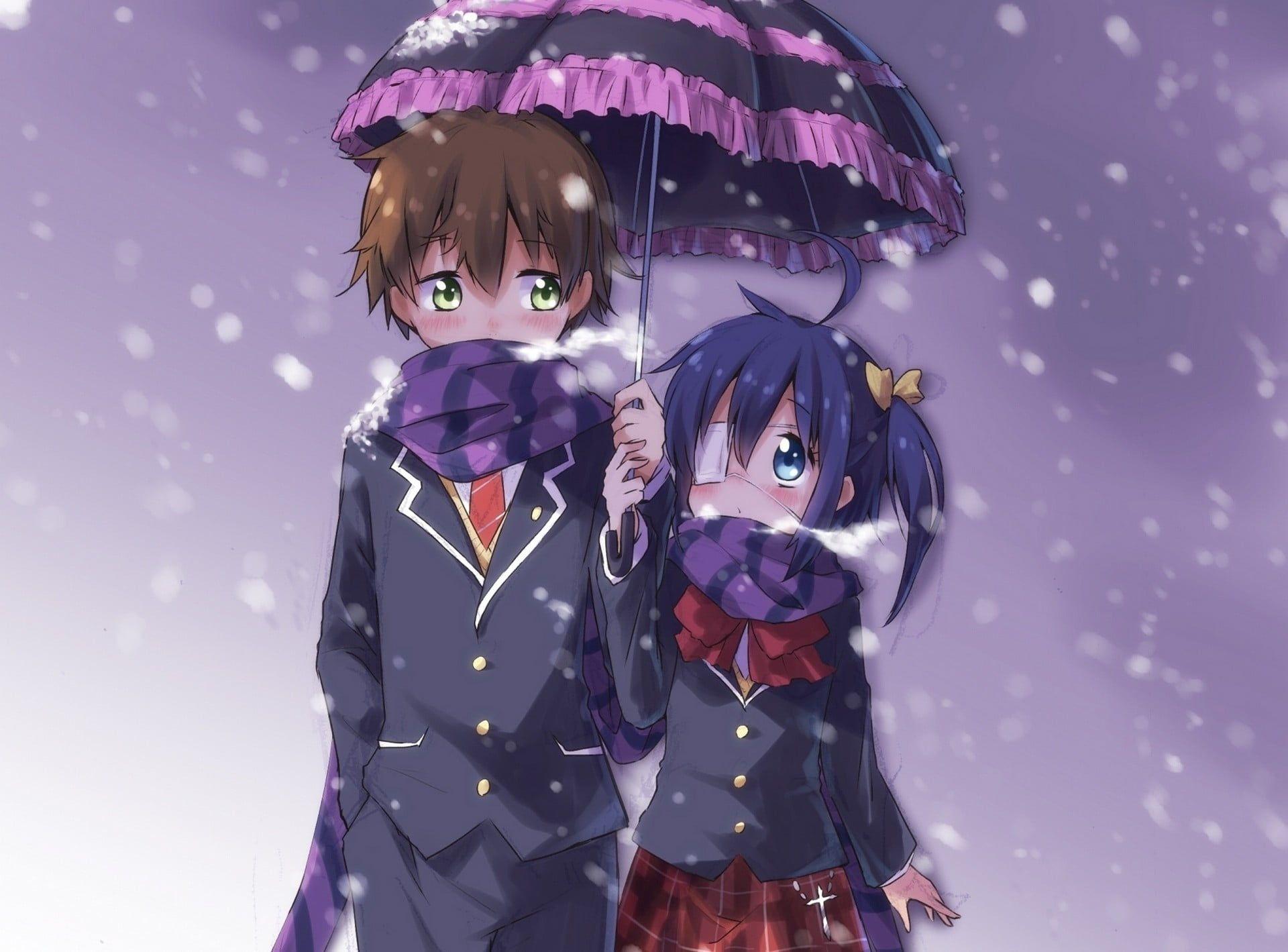 1920x1419 Chuunibyou Wallpaper