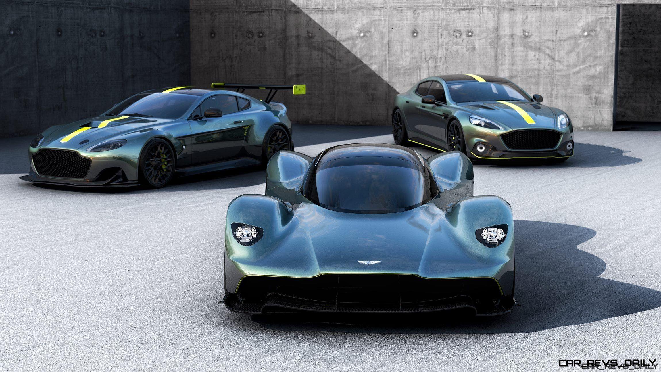 2300x1294 Aston Martin Unveils VALKYRIE, Rapide AMR And Vantage AMR Pro [Video + 60 Pics] LATEST NEWS Car Revs