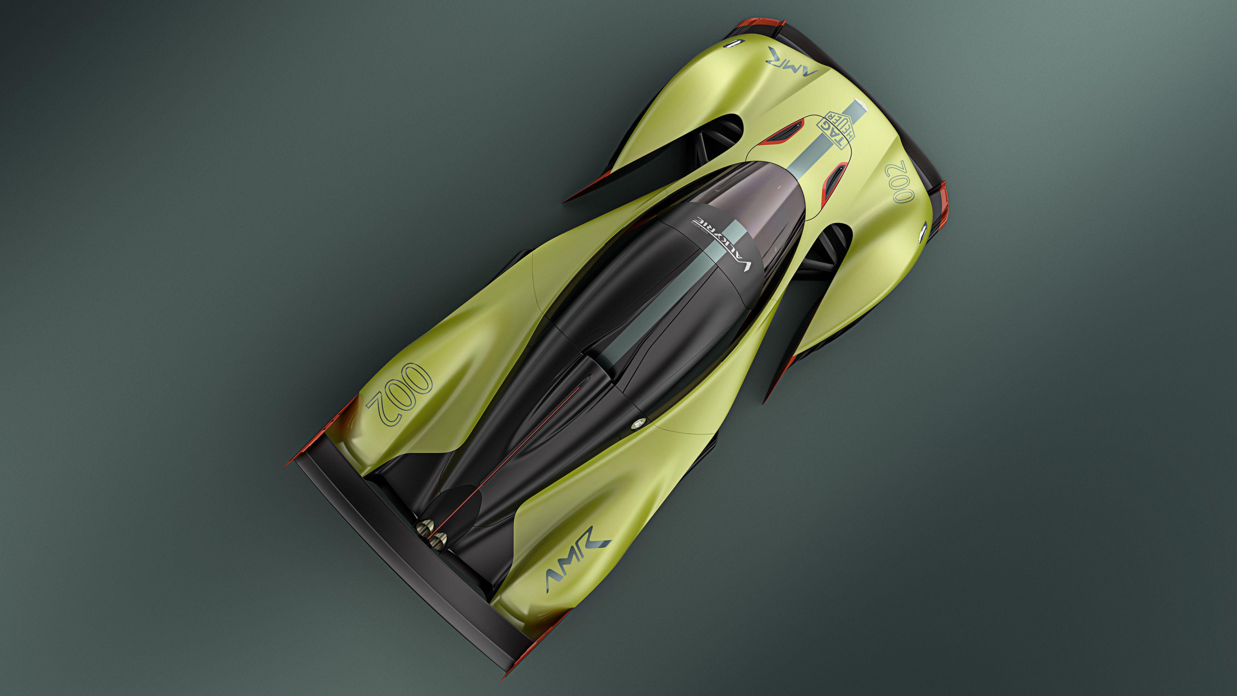 4096x2304 Aston Martin Valkyrie AMR Pro 4K Wallpaper. HD Car Wallpaper