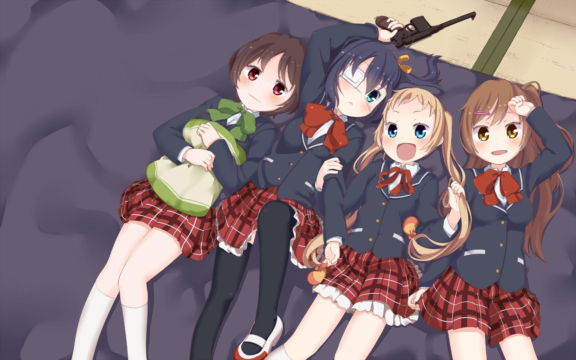1920x1200 Chuunibyo Demo Koi ga Shitai! (Love Chunibyo & Other Delusions! ) Wallpaper Anime Image Board