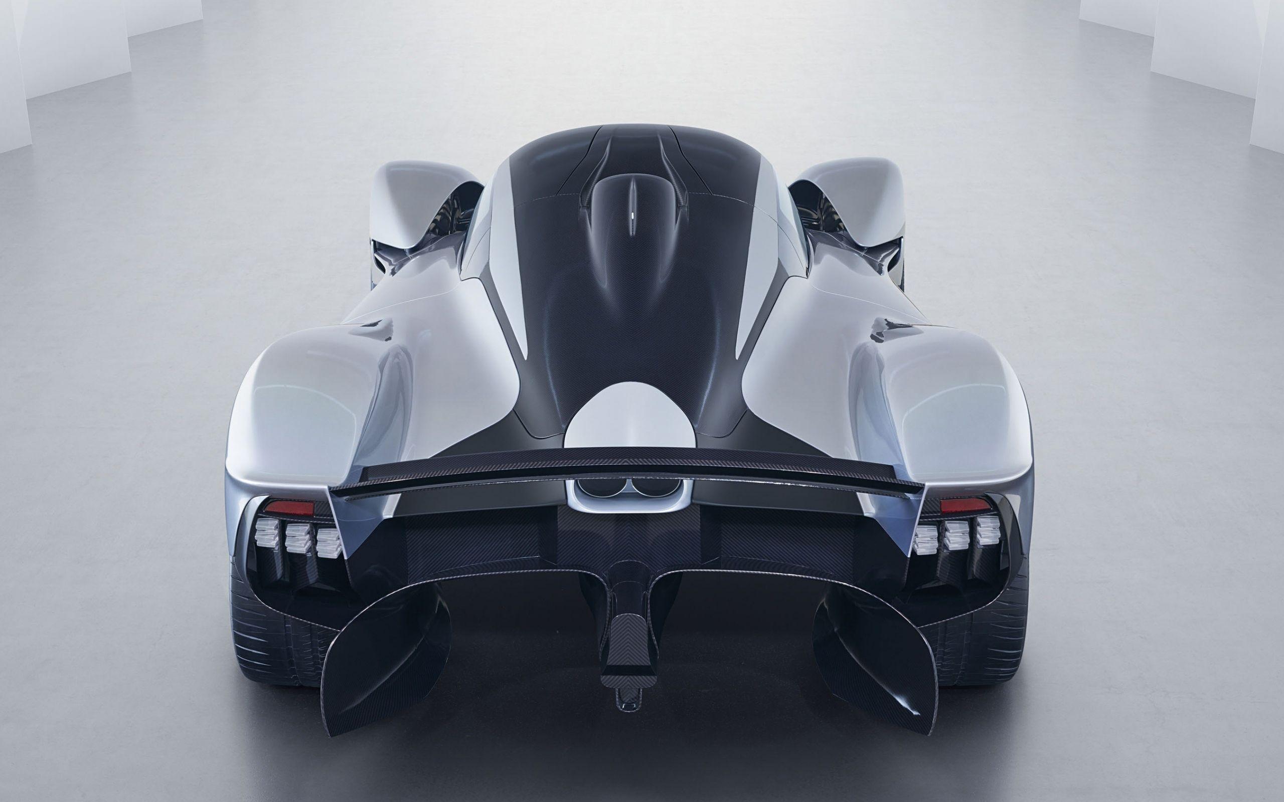 2560x1600 Download 2560x1600 wallpaper top of car, aston martin valkyrie, rear, hybrid car, dual wide, widescreen 16: widescreen, 2560x1600 HD image, background, 2132