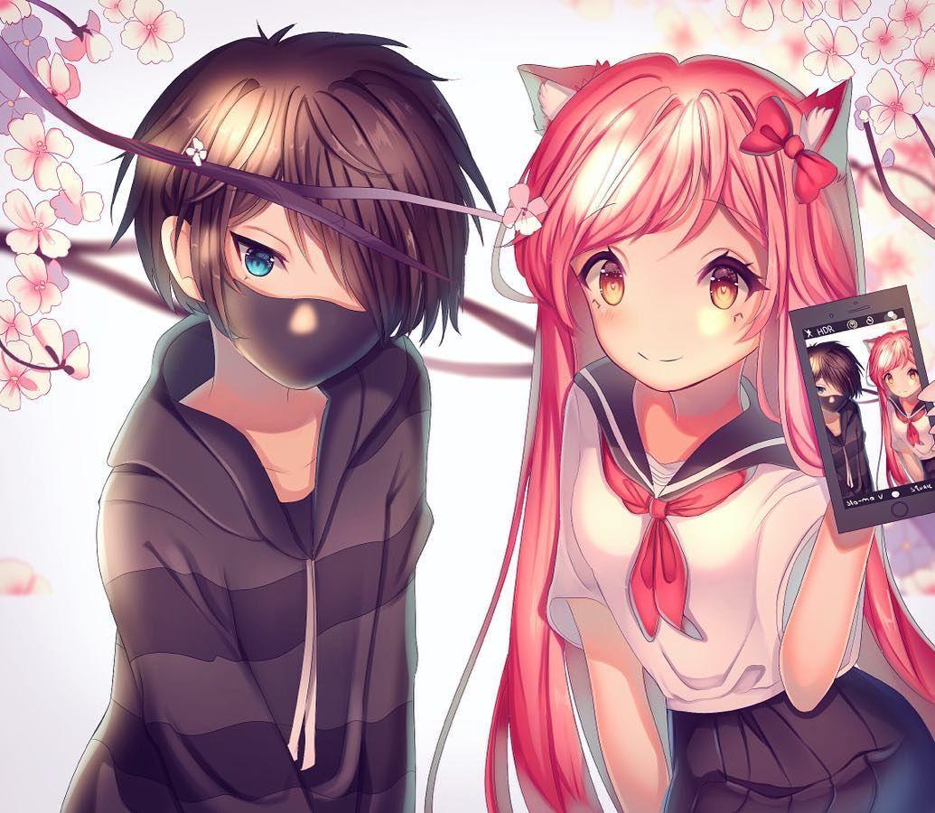1035x900 Zane And Kawaii Chan Wallpaper