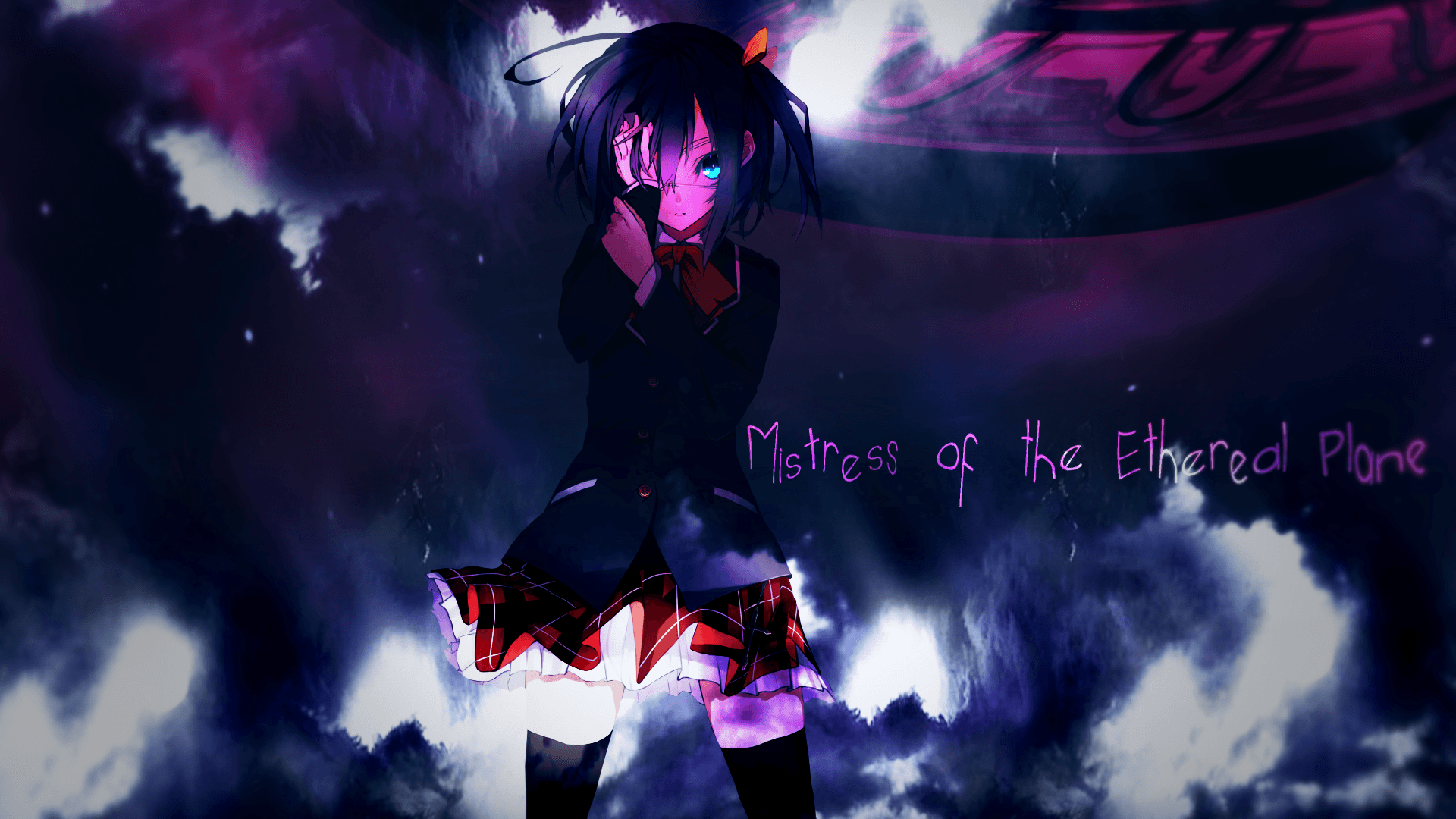 1920x1080 Rikka Takanashi Computer Wallpaper