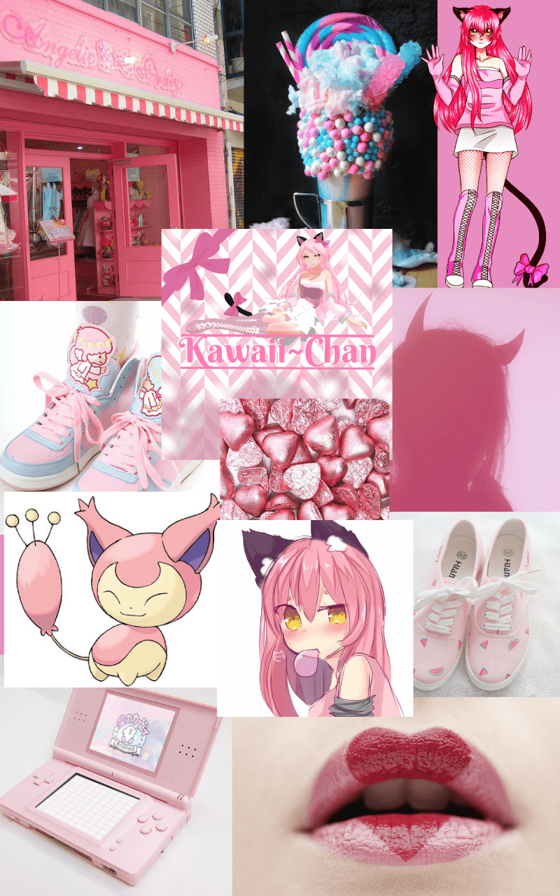 800x1280 Aphamu Kawaii Chan Pink Aesthetic. Kawaii Chan, Aphmau, Pink Aesthetic