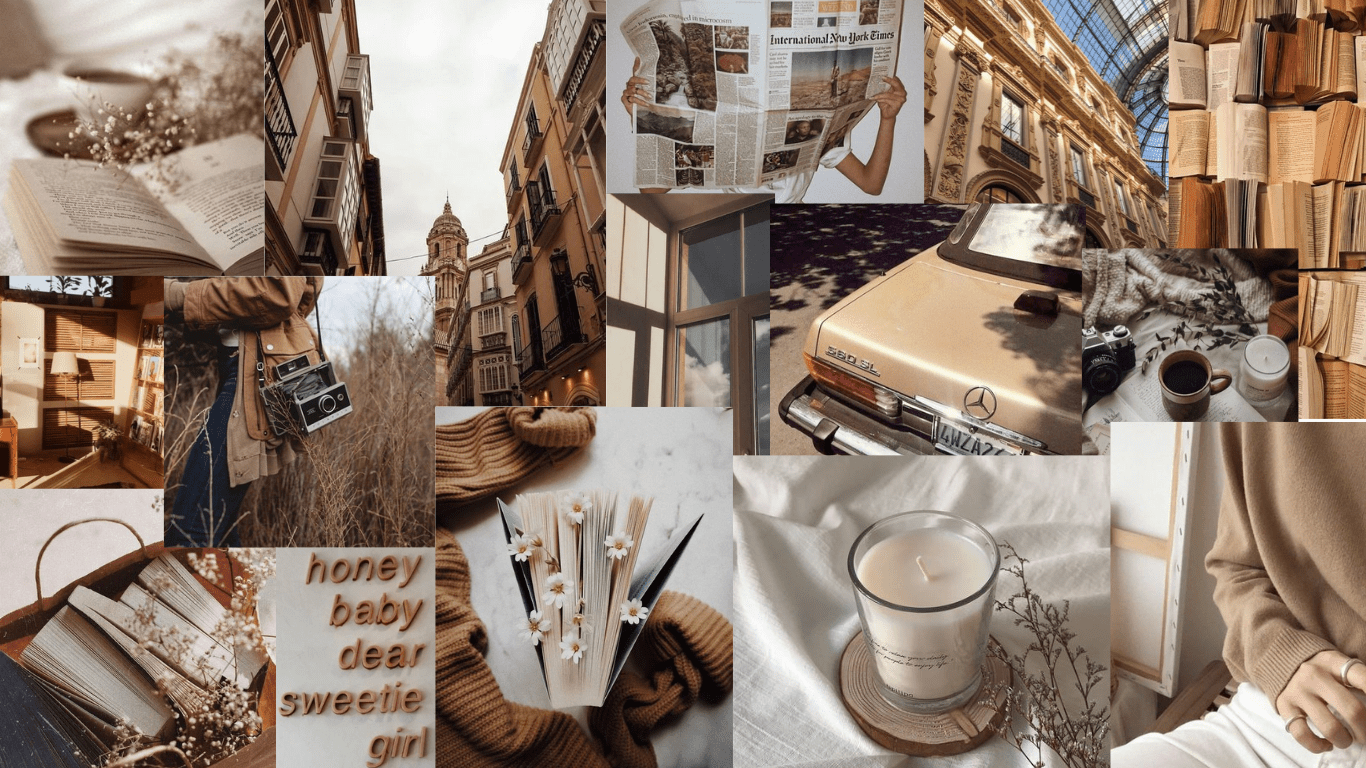 Aesthetic Backgrounds Brown Desktop - Jacks Boy Blog