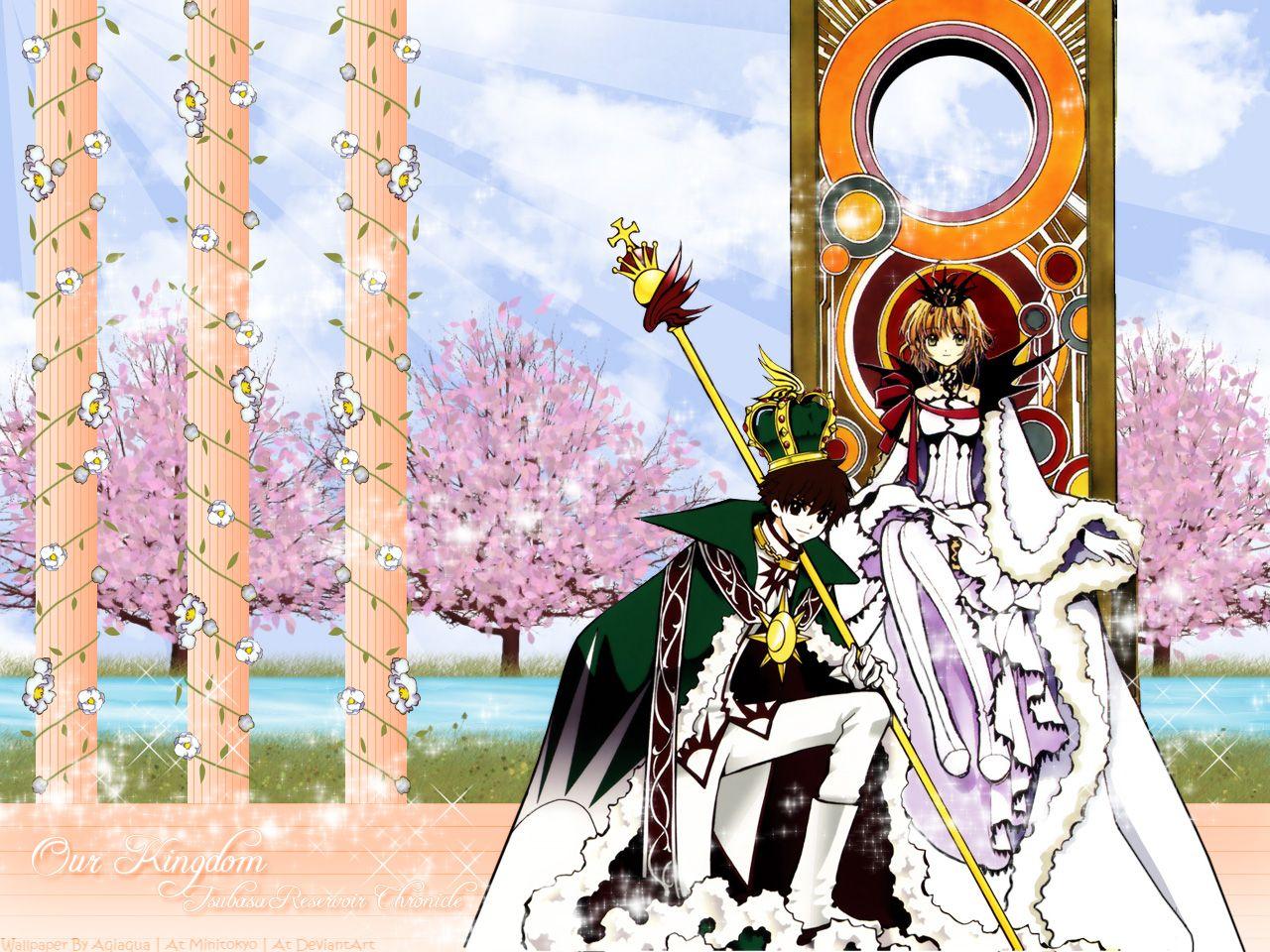 1280x960 Tsubasa Reservoir Chronicle Wallpaper: Our Kingdom [For Kawaii Chan]