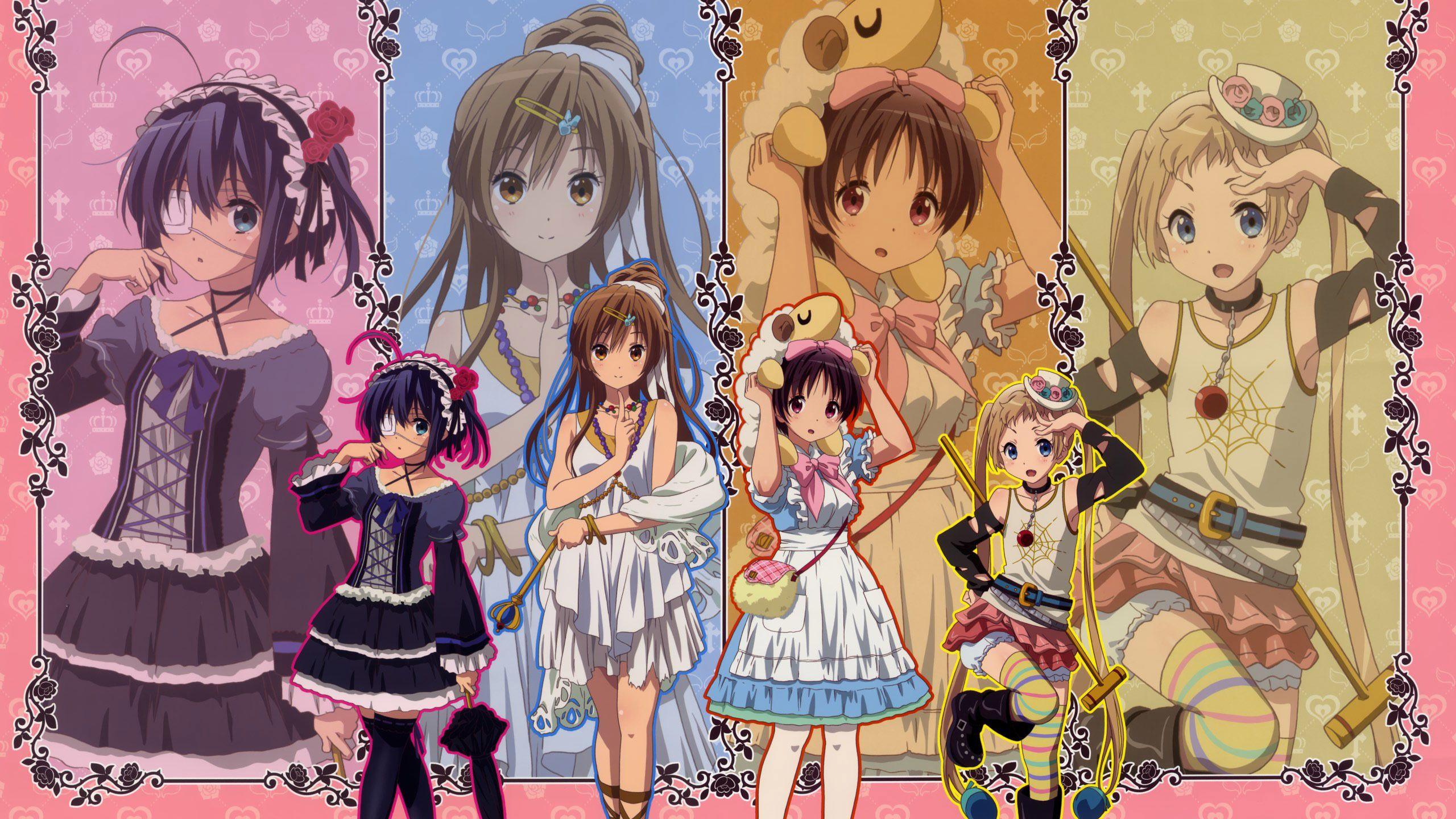 2560x1440 Download 2560x1440 Love, Chunibyo & Other Delusions wallpaper