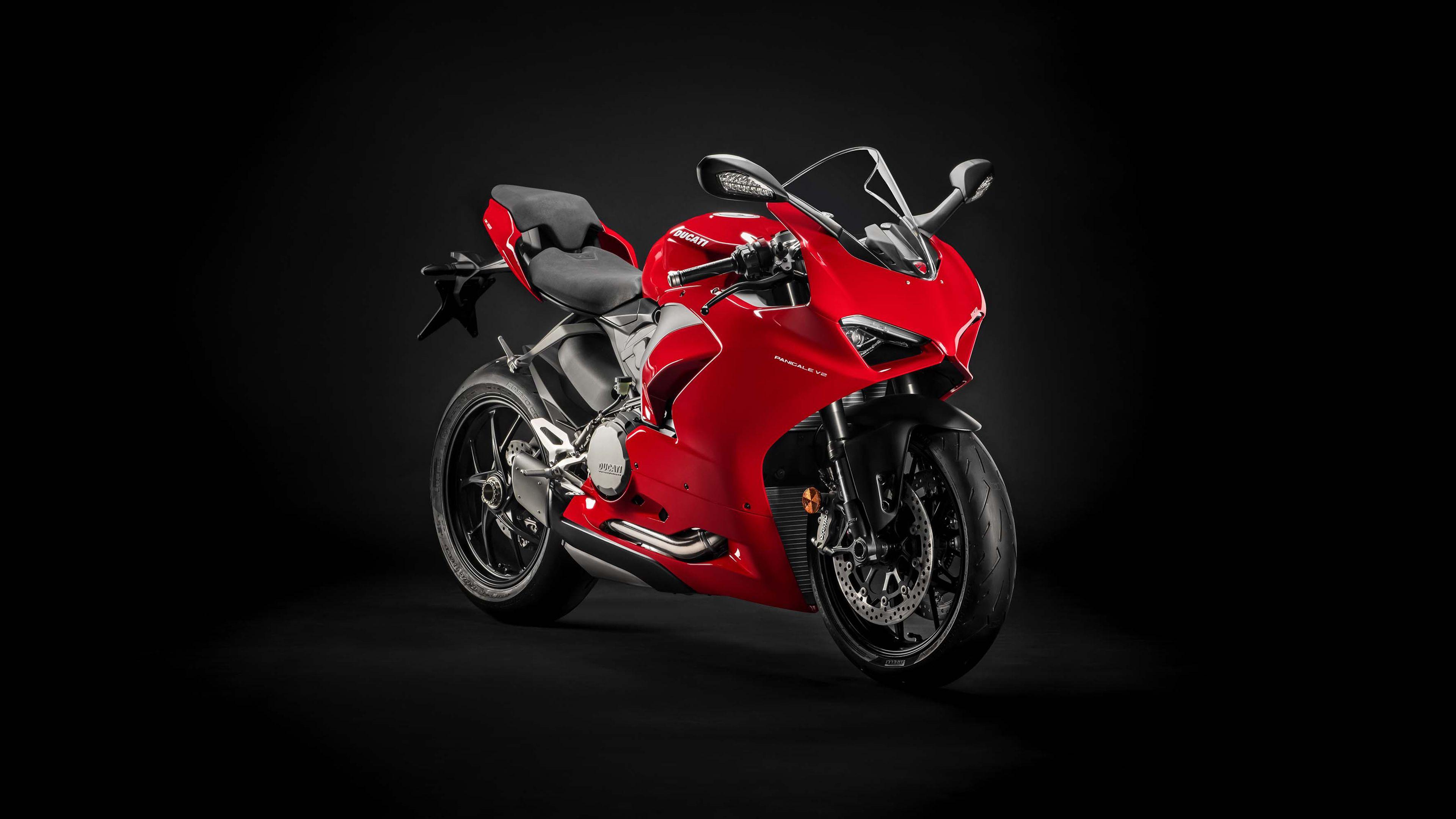 3840x2160 Ducati Panigale V2 4K Wallpaper