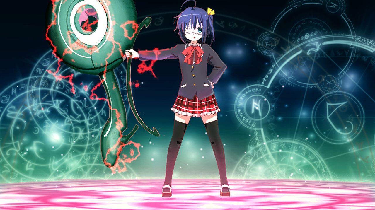 1280x717 Wallpaper Chuunibyou demo Koi ga Shitai Anime Girls
