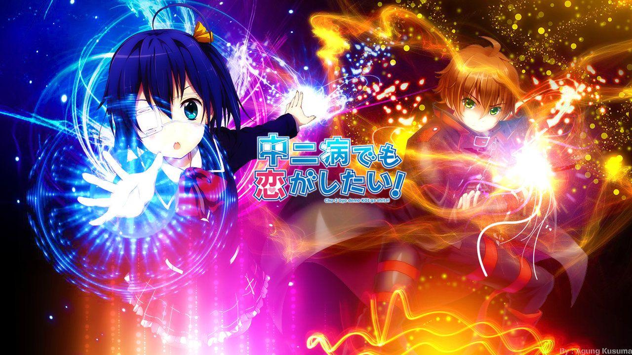 1280x720 Chunibyo Wallpaper