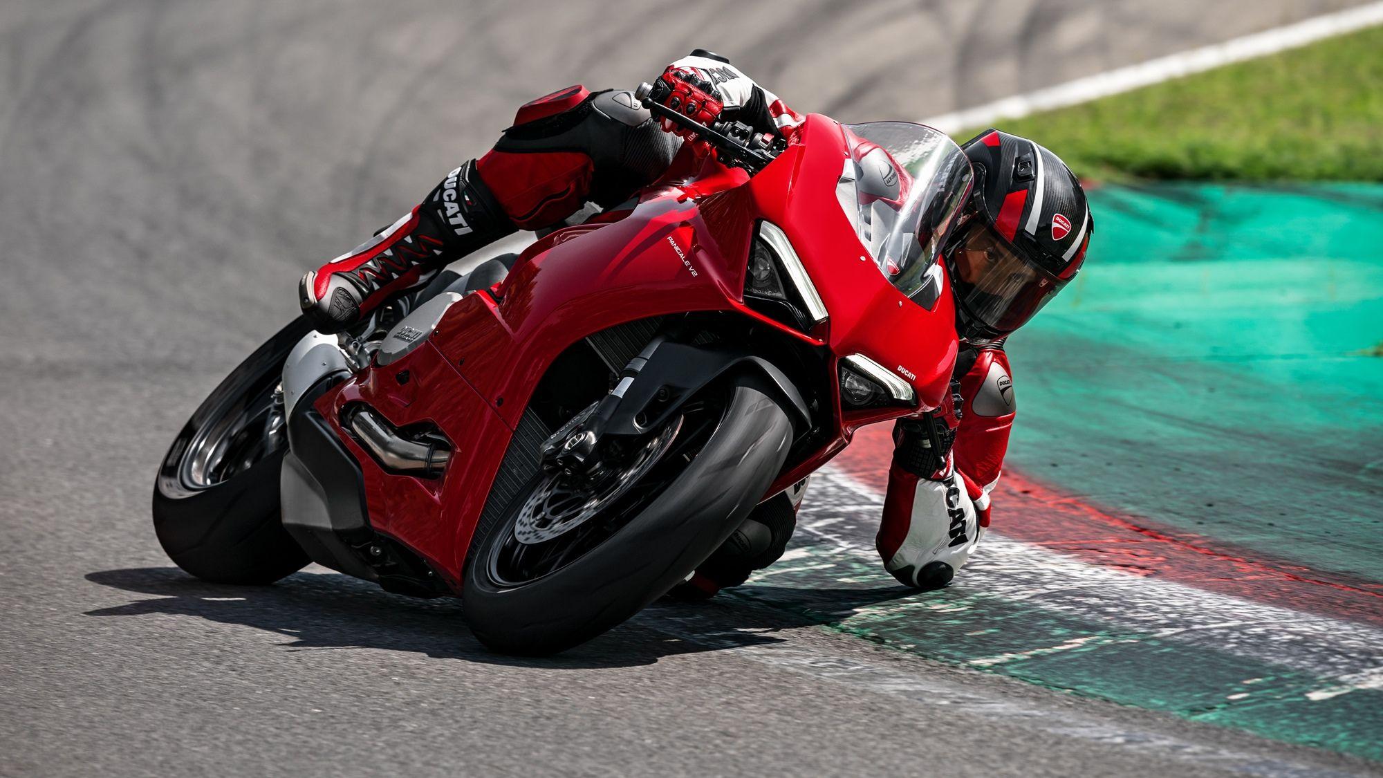 2000x1125 Official 2020 Ducati Panigale V2 HD wallpaper. IAMABIKER Motorcycle!