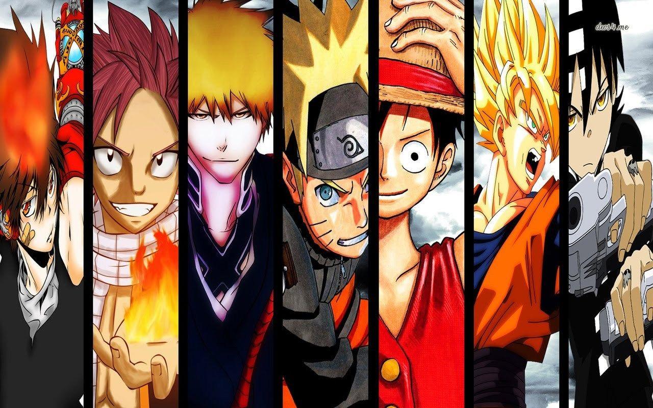 Shonen Anime Wallpapers Top Free Shonen Anime Backgrounds 