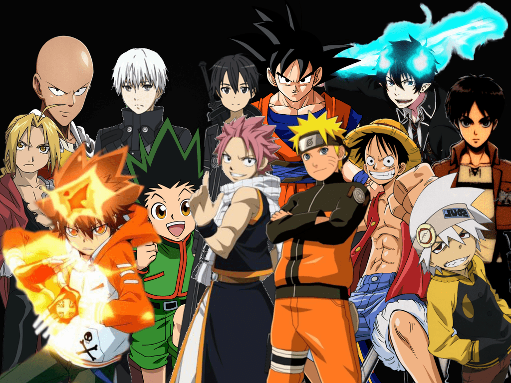 Hasil gambar untuk anime shonen wallpaper