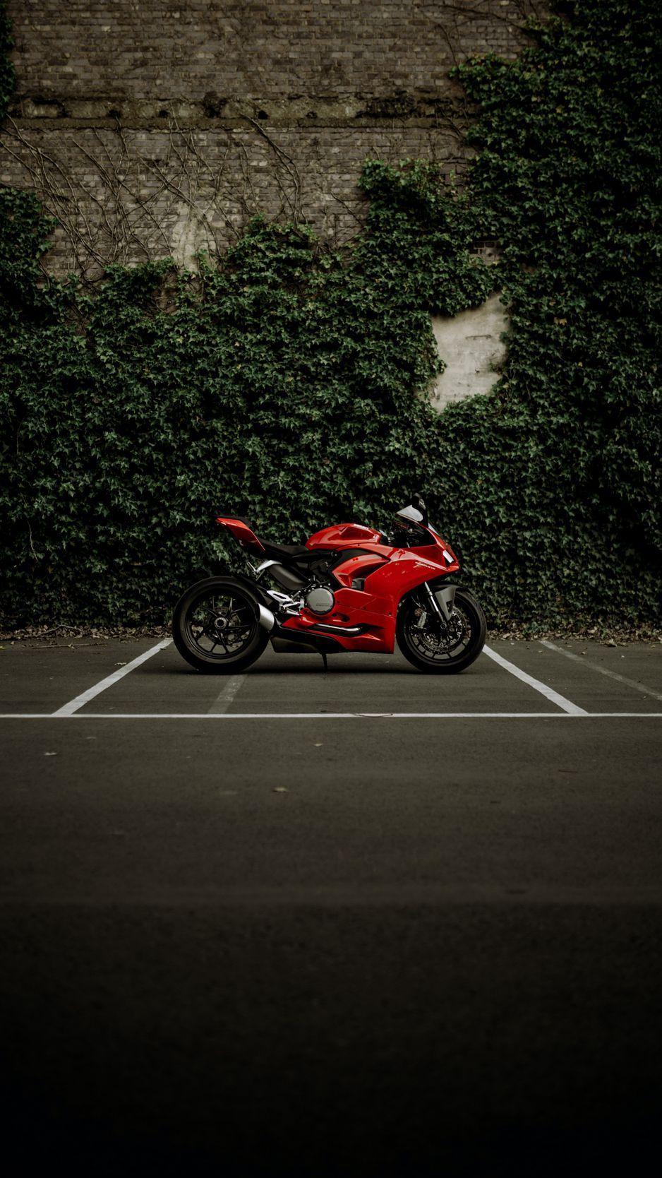 938x1668 Panigale V2 iPhone Wallpaper