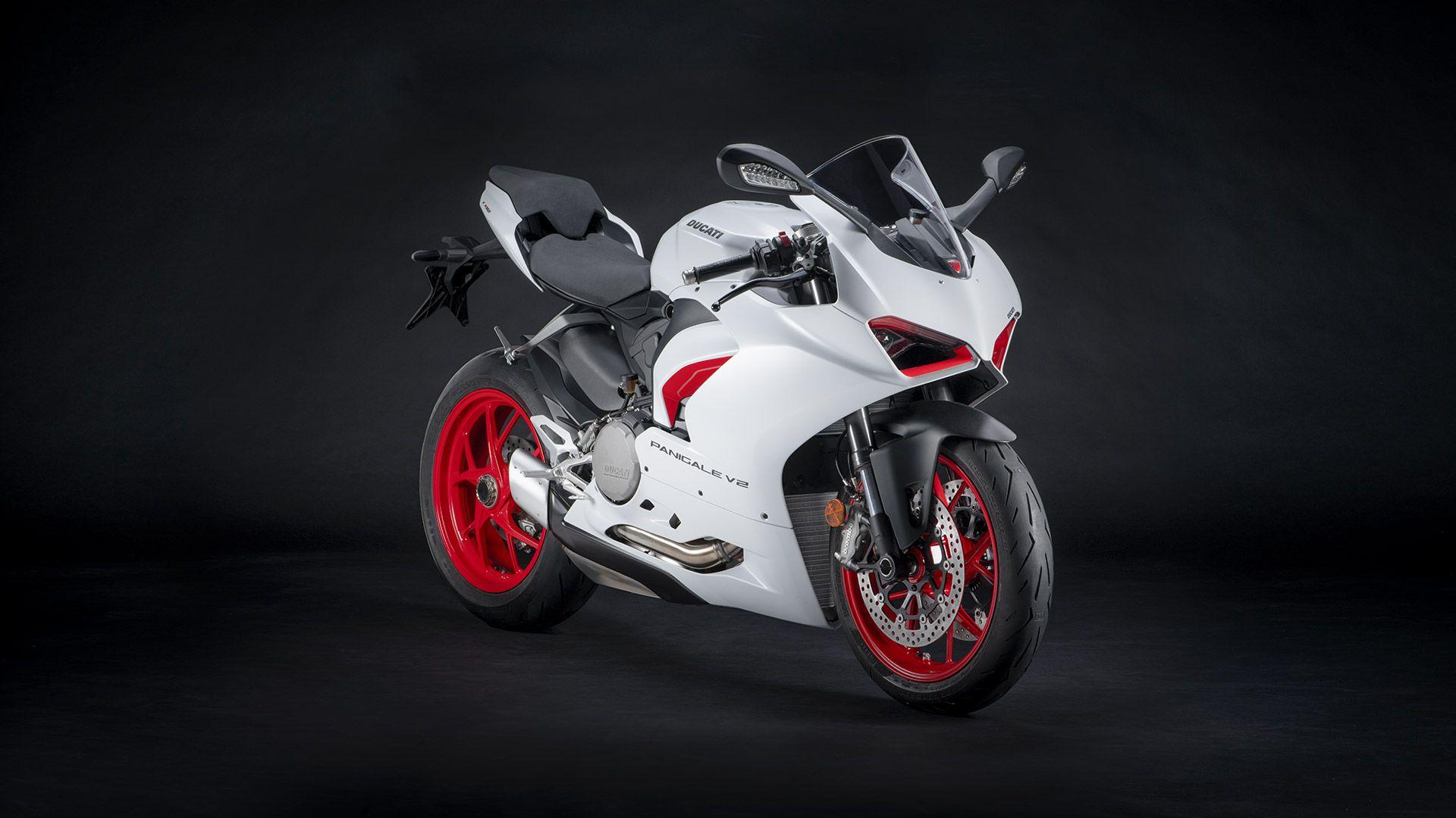 1920x1080 New Panigale V2: High Performance, Red Essence