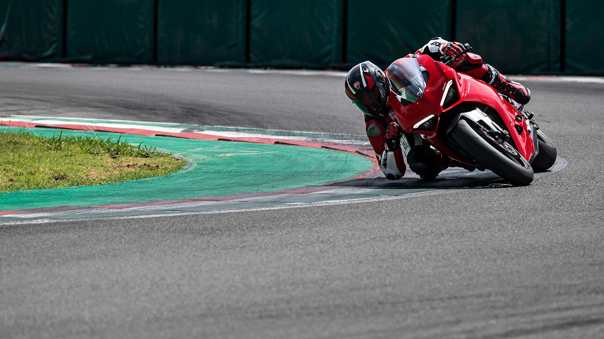 1920x1080 Ducati Panigale V2: High Performance, Red Essence