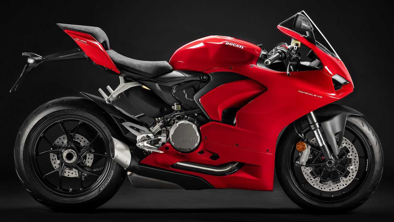 1280x720 The All New Ducati Panigale V2 Is Here And It's Adorable