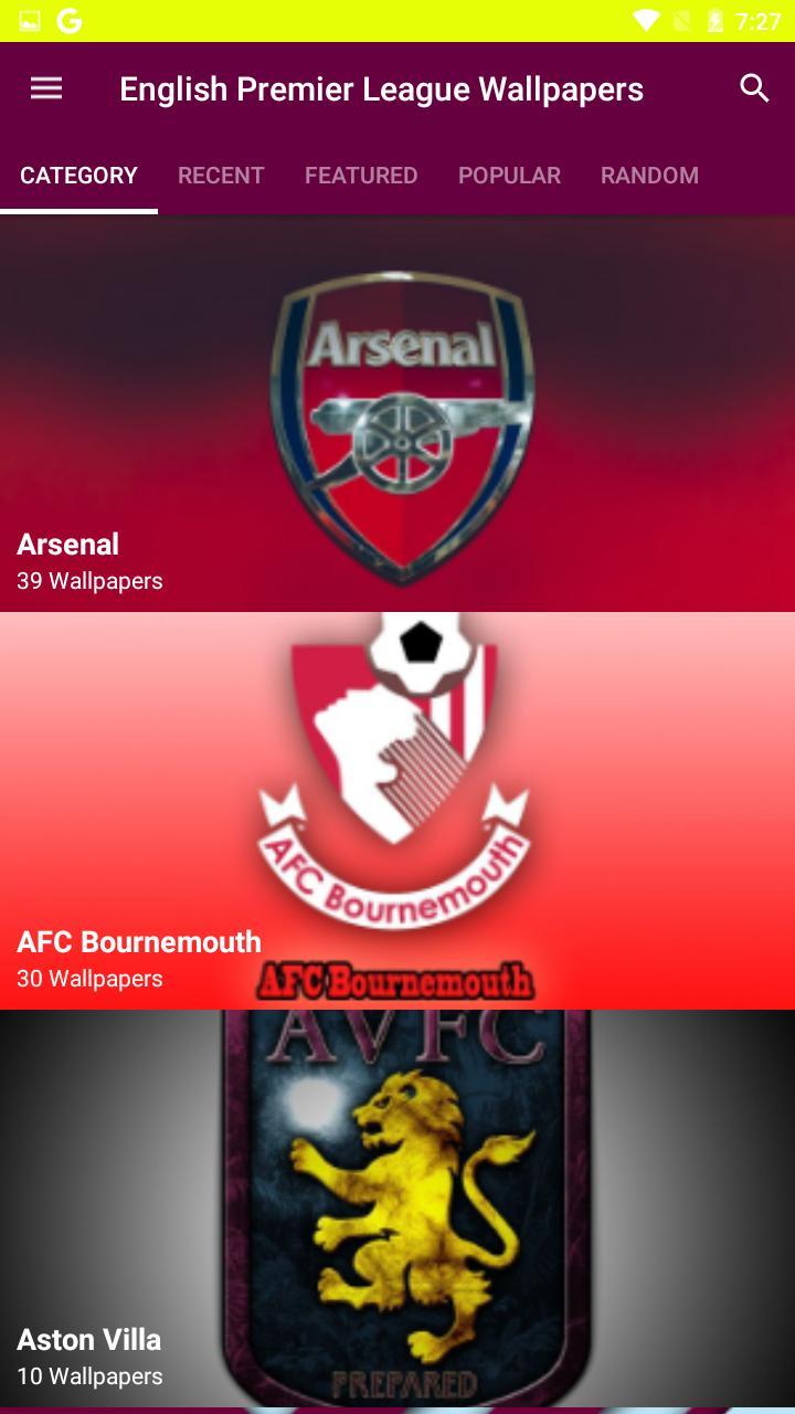 720x1280 English Premier League Wallpaper for Android