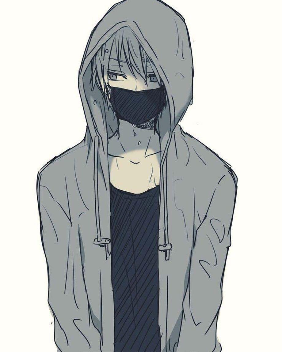 Boy anime sketch Xylare - Illustrations ART street