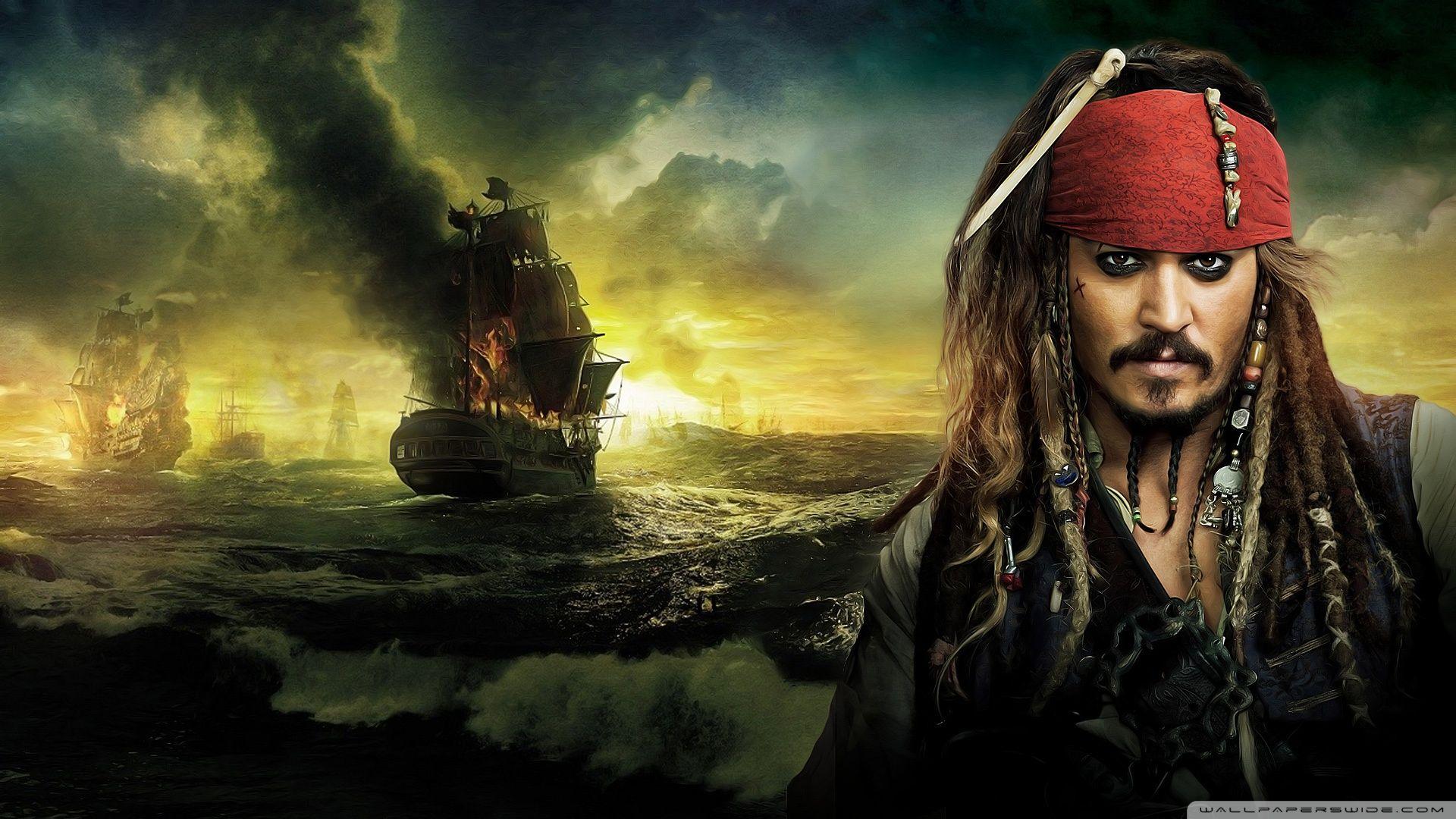 1920x1080 Johnny Depp, Pirates of the Caribbean On Stranger Tides 2011 ❤ 4K