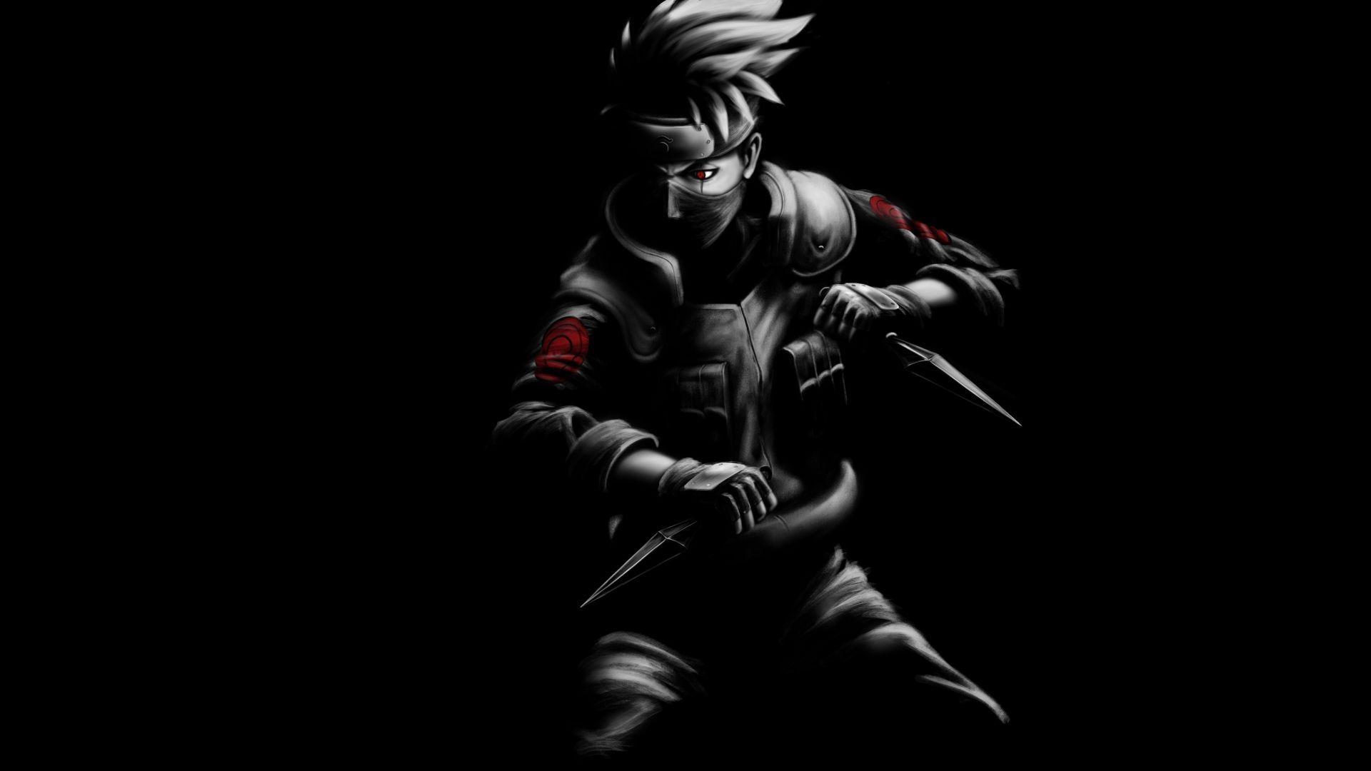 1920x1080 Desktop wallpaper kakashi hatake, minimal, naruto, HD image, picture, background, d0fb61